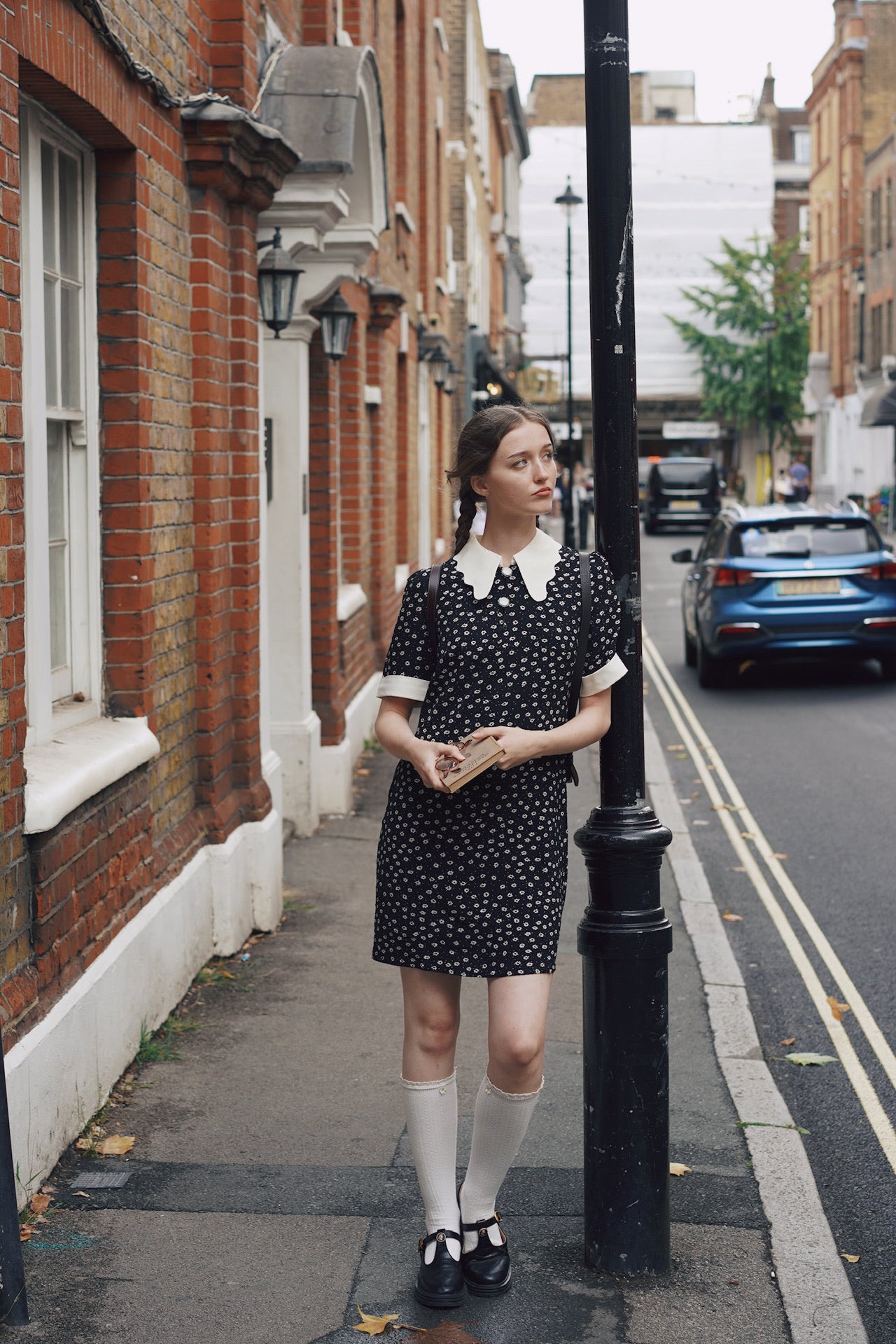 Ditsy Daisy Dress