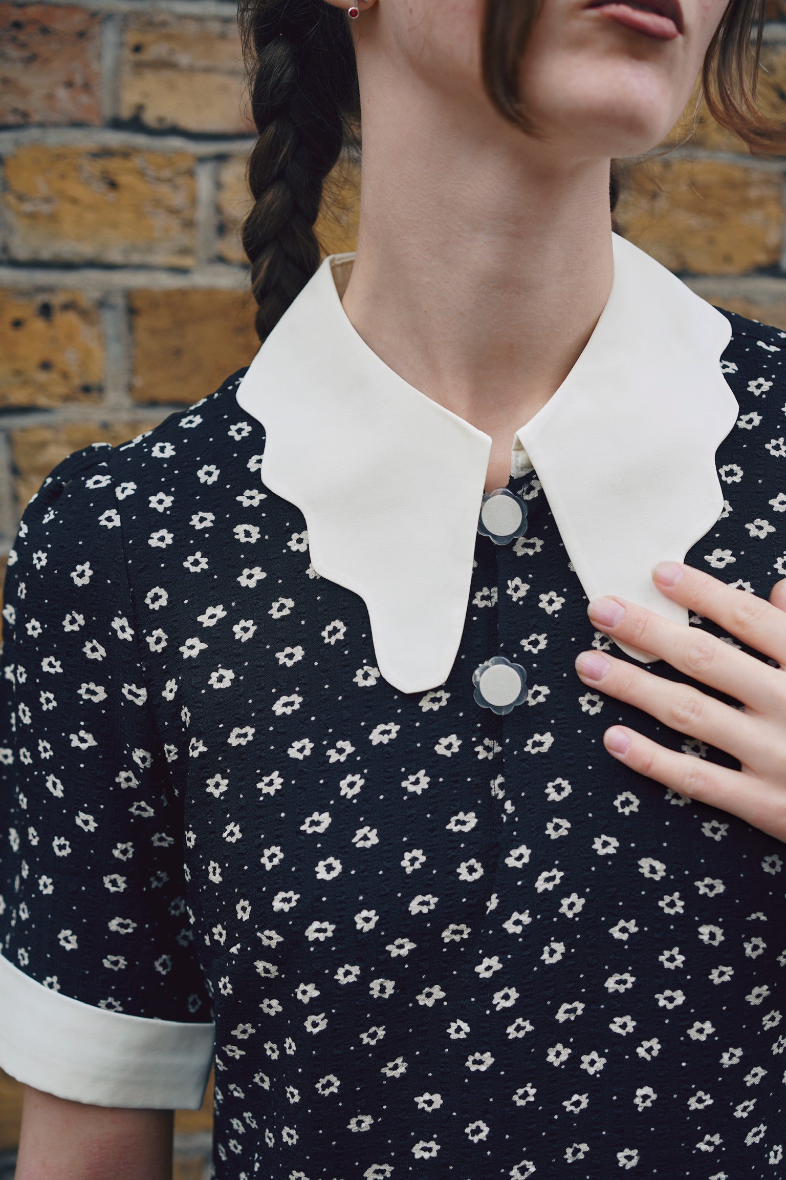 Ditsy Daisy Dress