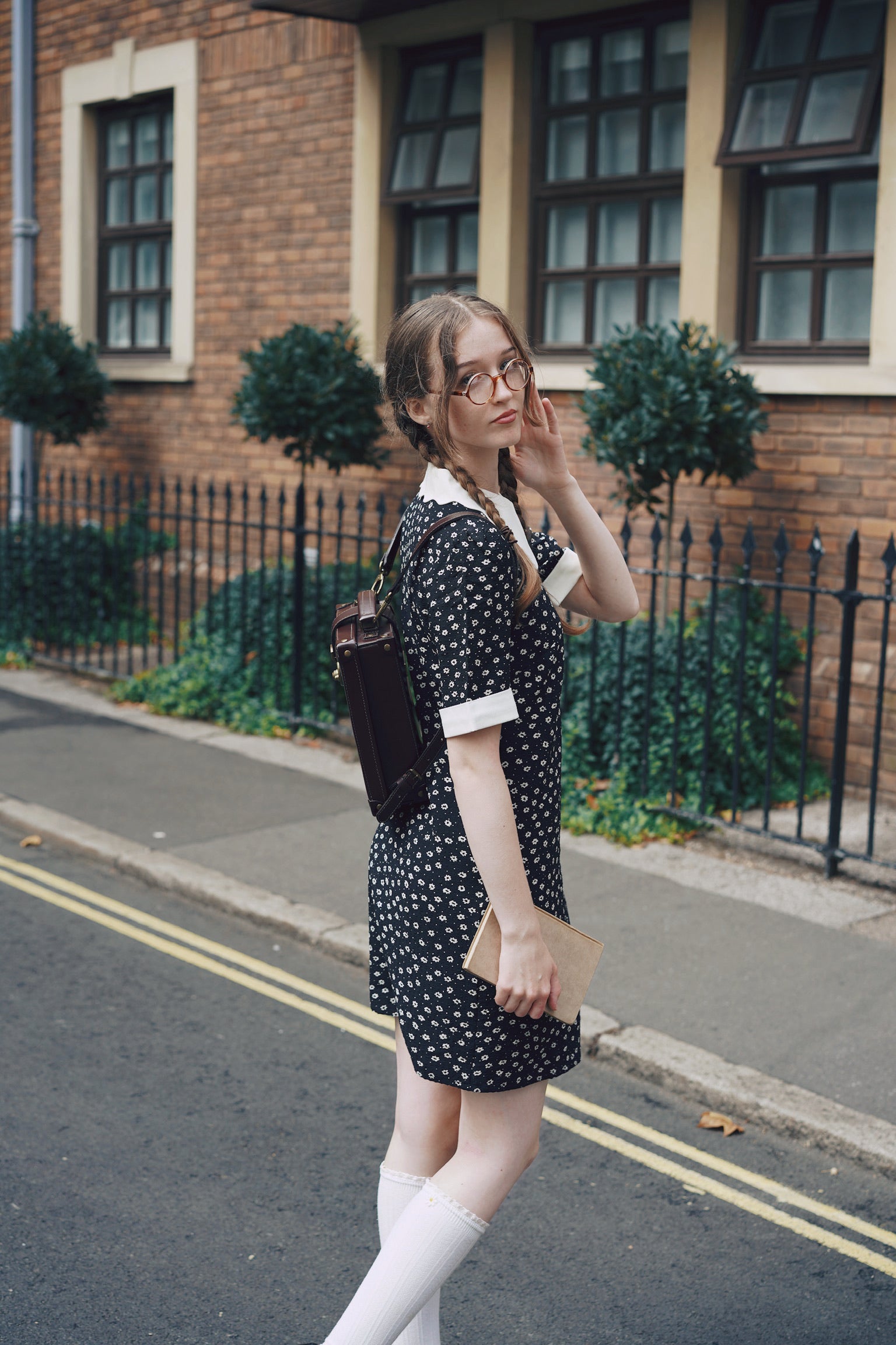 Ditsy Daisy Dress