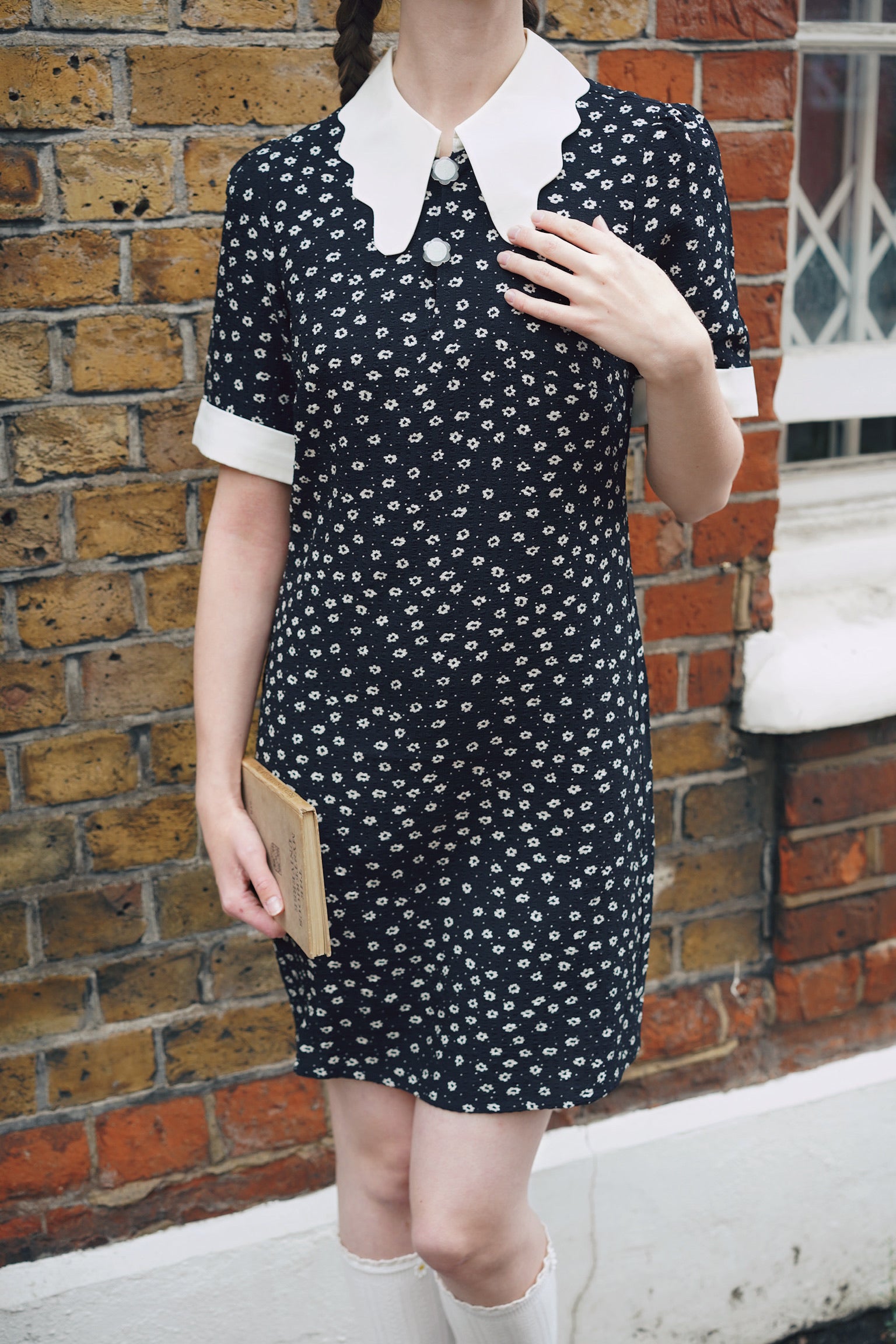 Ditsy Daisy Dress