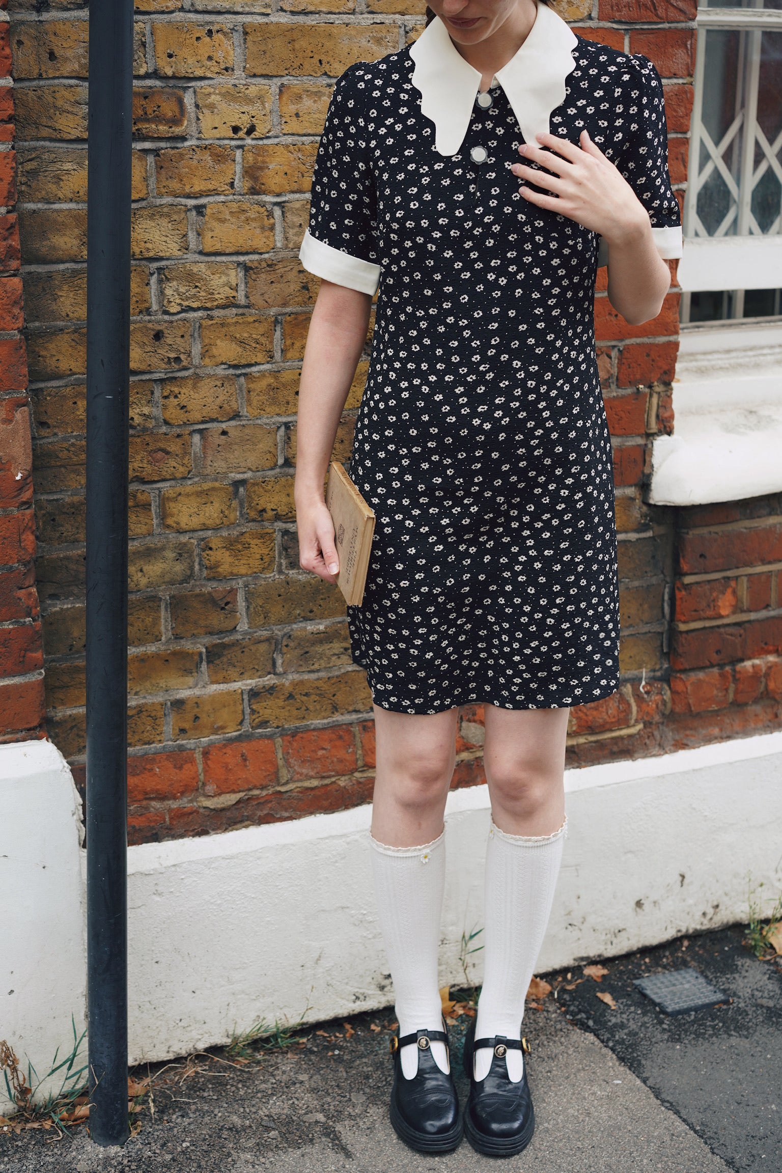 Ditsy Daisy Dress