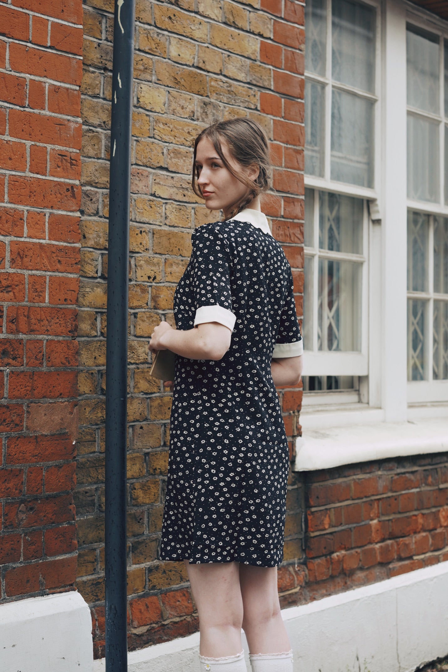 Ditsy Daisy Dress