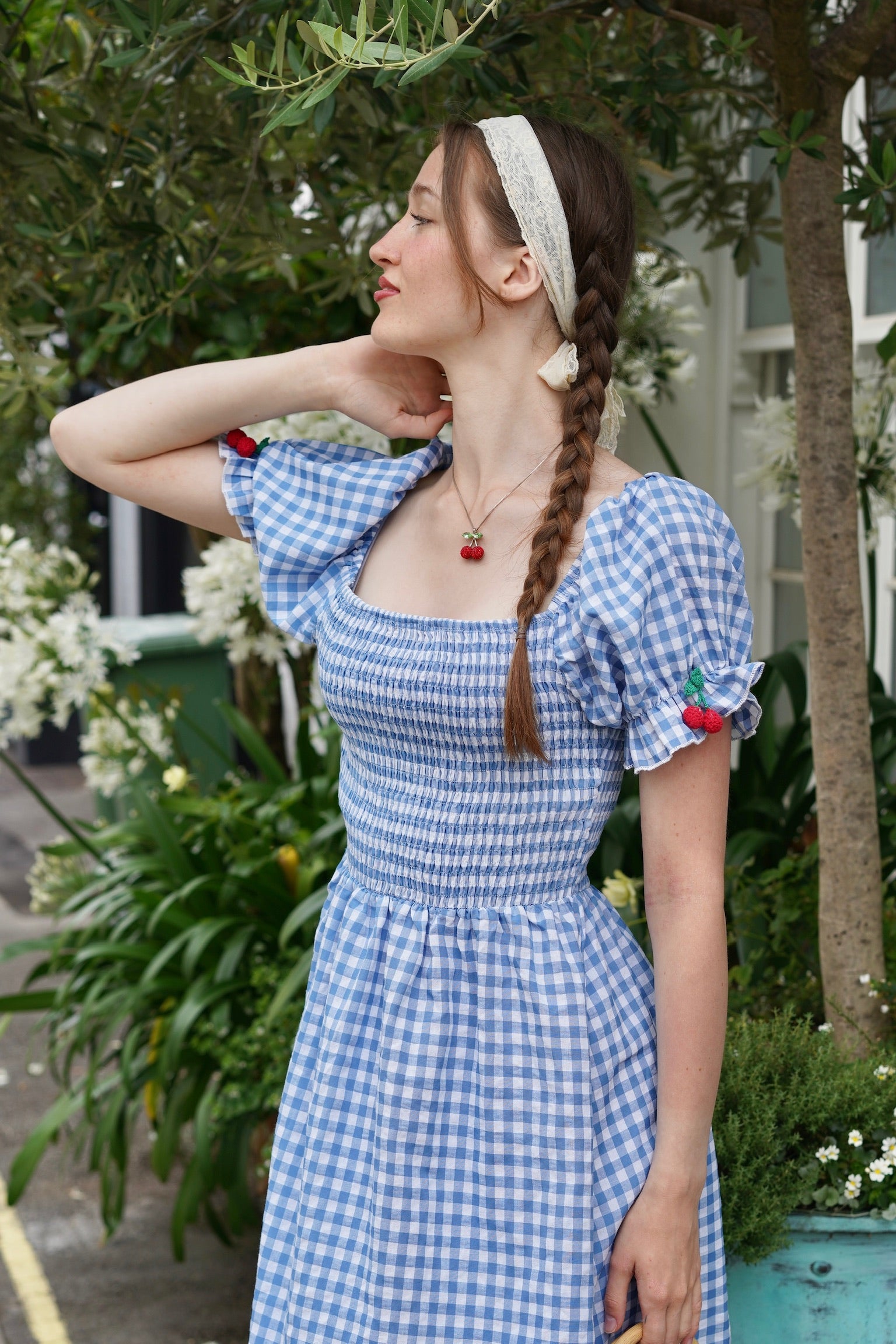 Dorothy Cotton Gingham Dress
