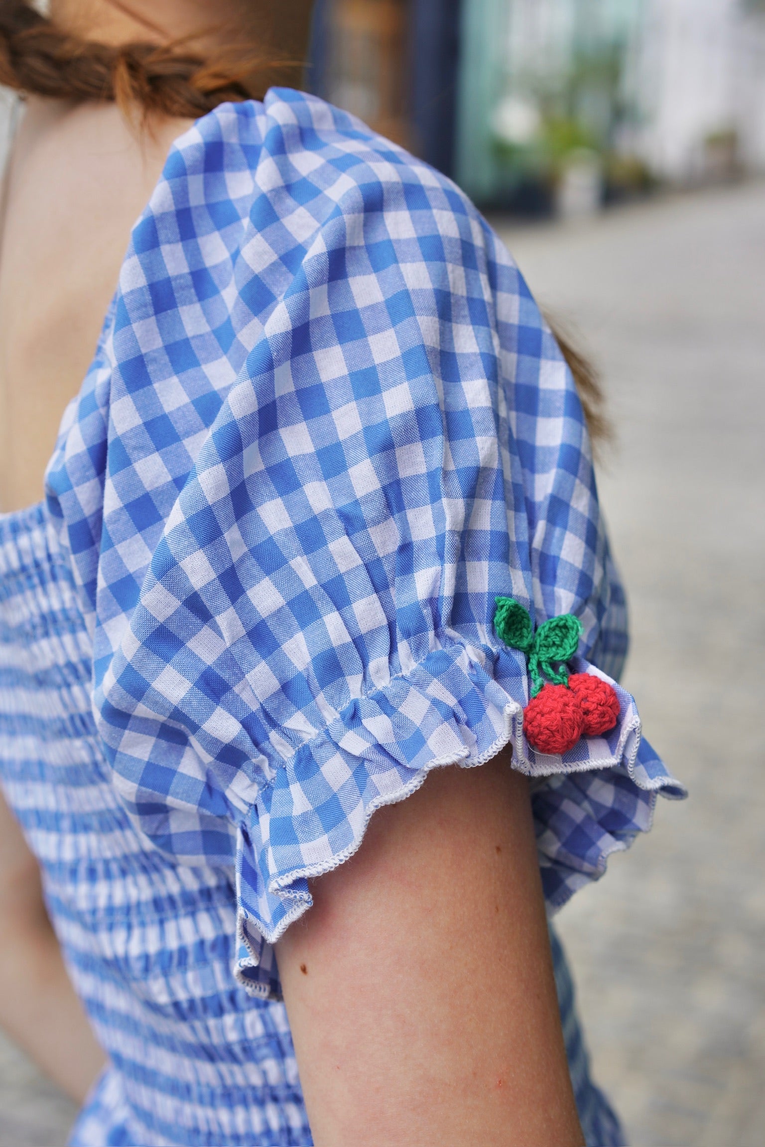 Dorothy Cotton Gingham Dress