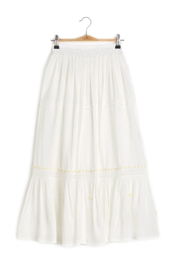 Dreamy Daisy Tiered Skirt