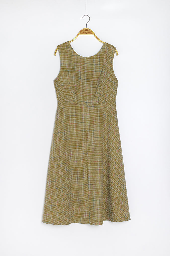 Dundee Pinafore Dress Miss Patina Dundee Pinafore Dress Miss Patina