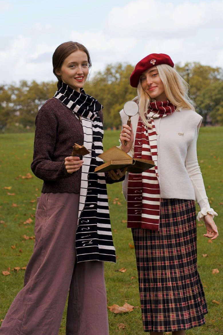 Piano Scale Scarf Set (save £25)