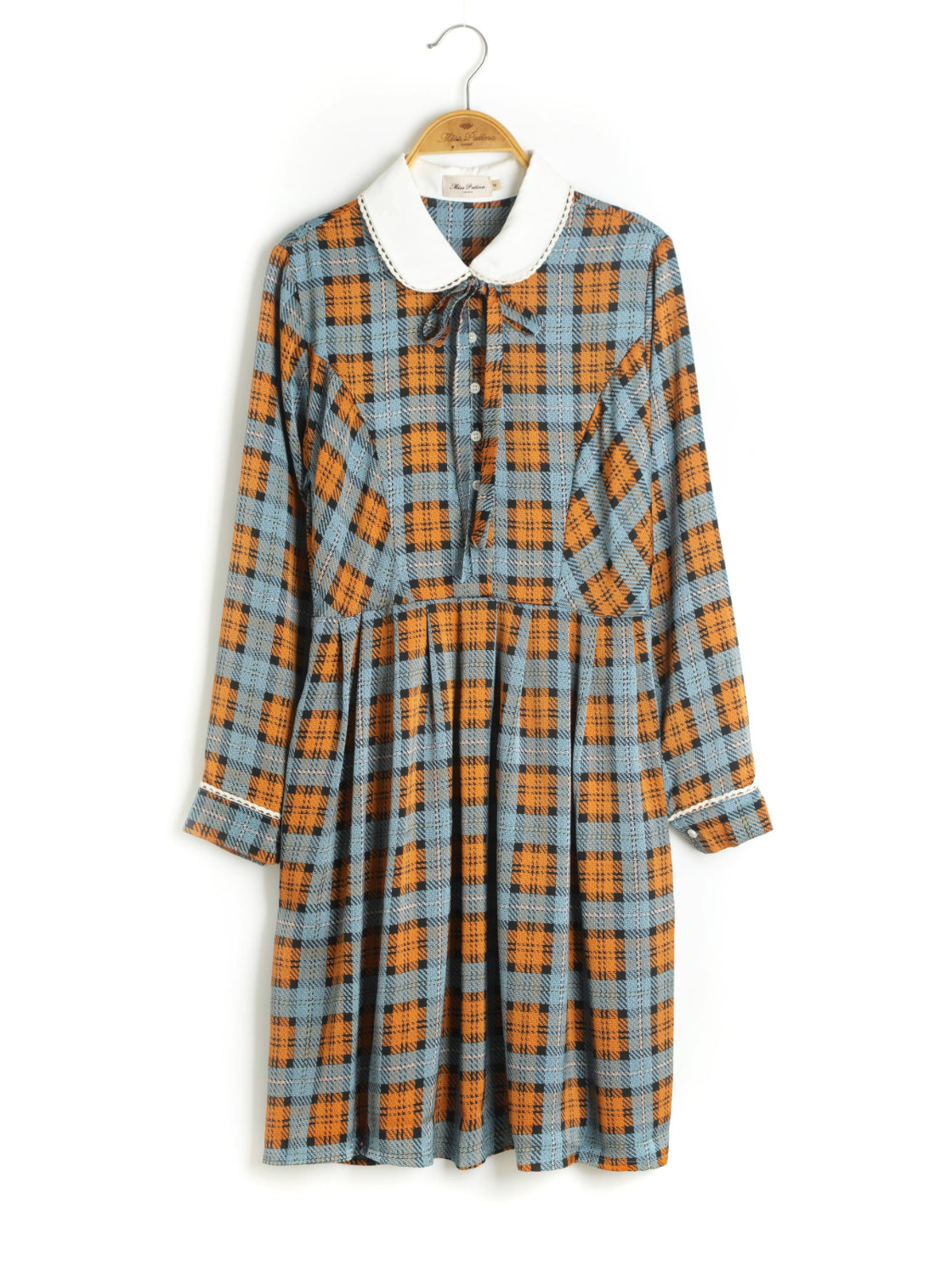【miss patina】Adelfa 1960 チェック ワンピース miss patina】Adelfa 1960 チェック ワンピース