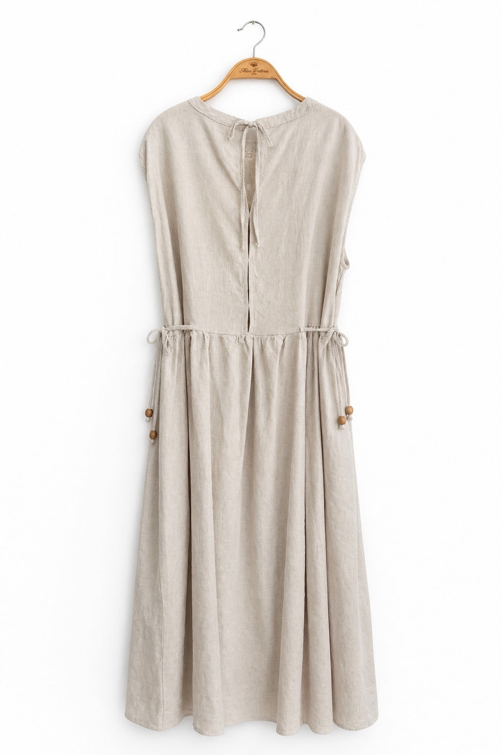 Edwardian Linen Lace Dress (2 Colours)
