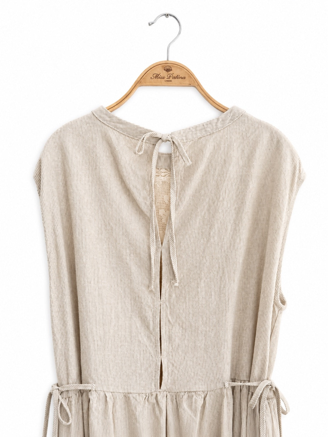 Edwardian Linen Lace Dress (2 Colours)