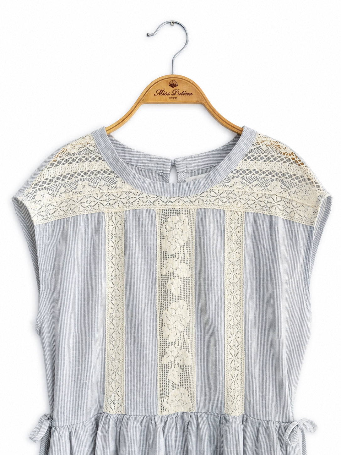 Edwardian Linen Lace Dress (2 Colours)