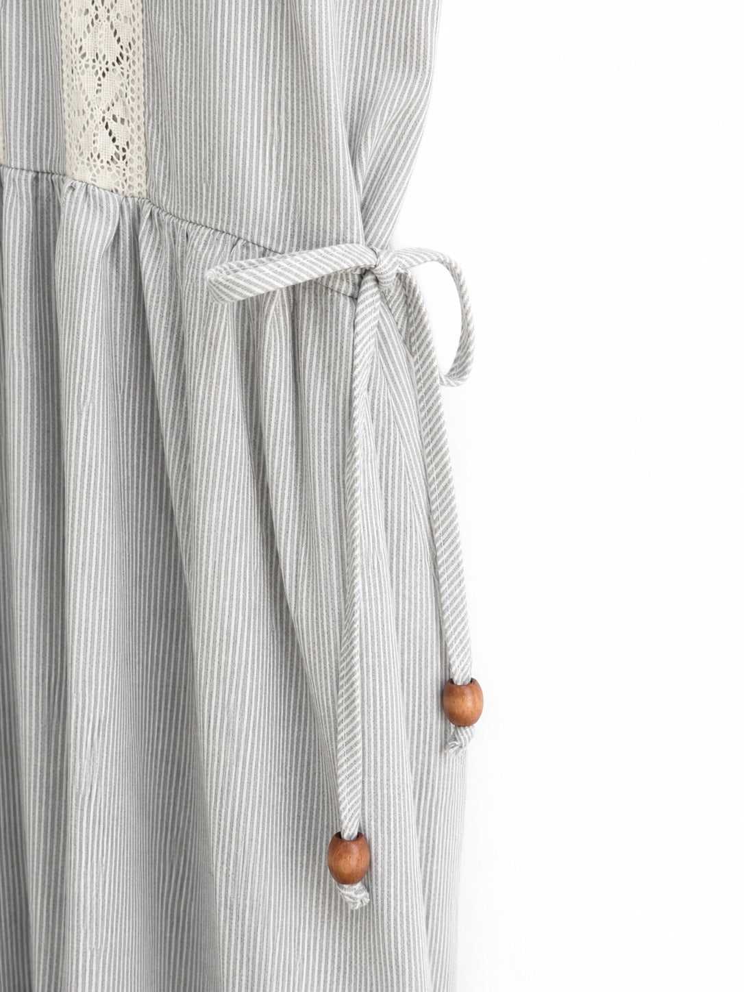 Edwardian Linen Lace Dress (2 Colours)