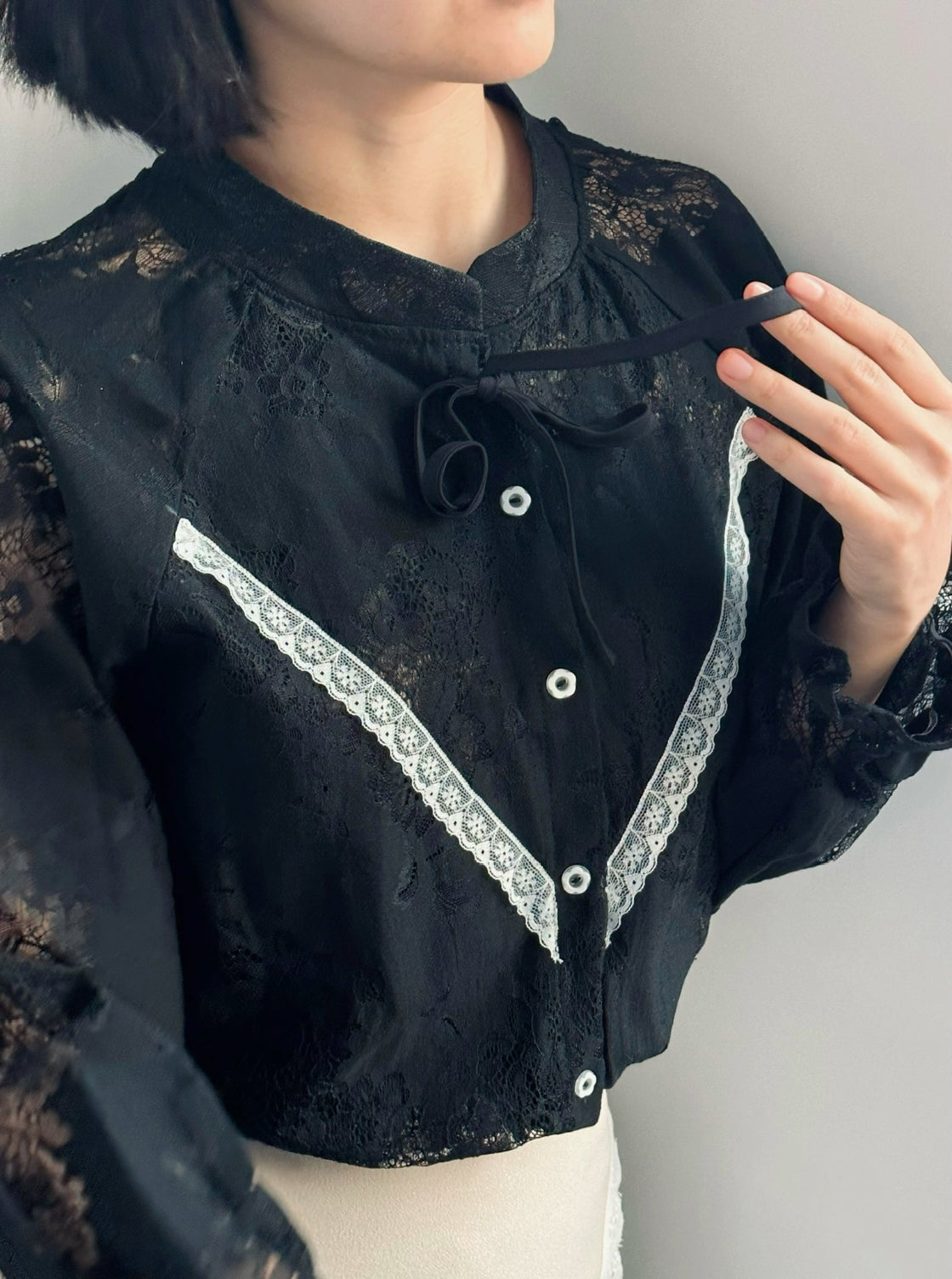 Effie Coquette Blouse