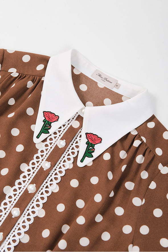 English Rose Dress
