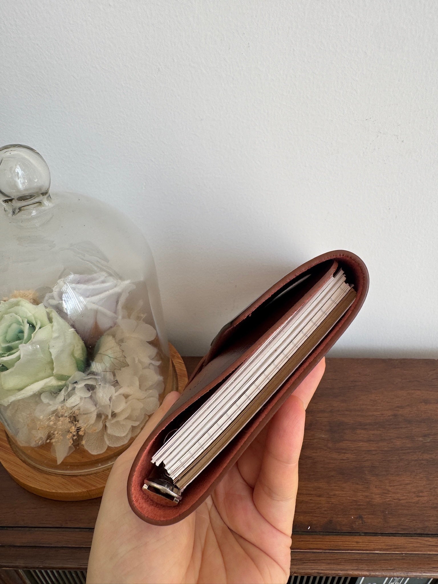 Envelope-Style Ring Binder Journal