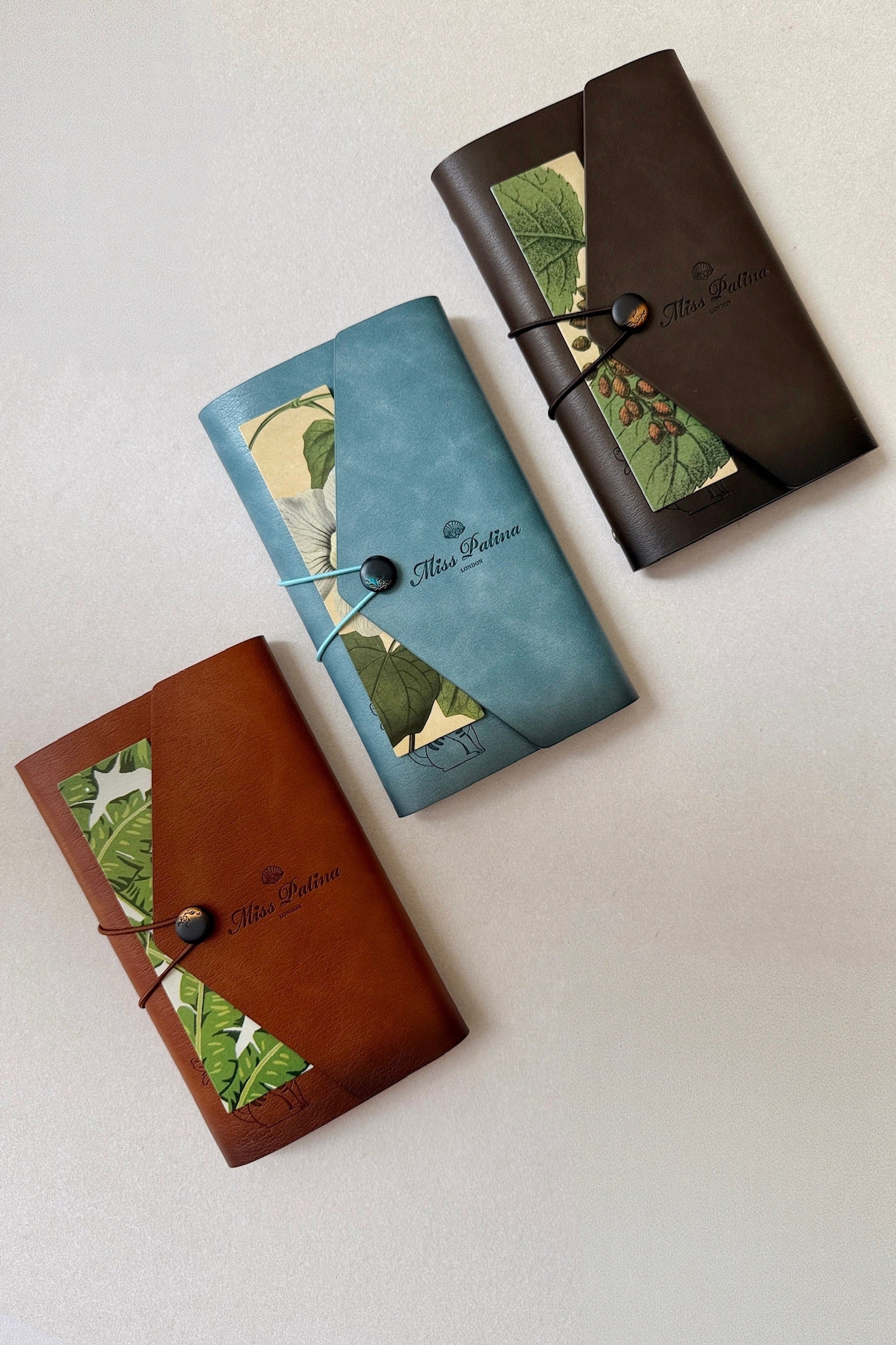 Envelope-Style Ring Binder Journal