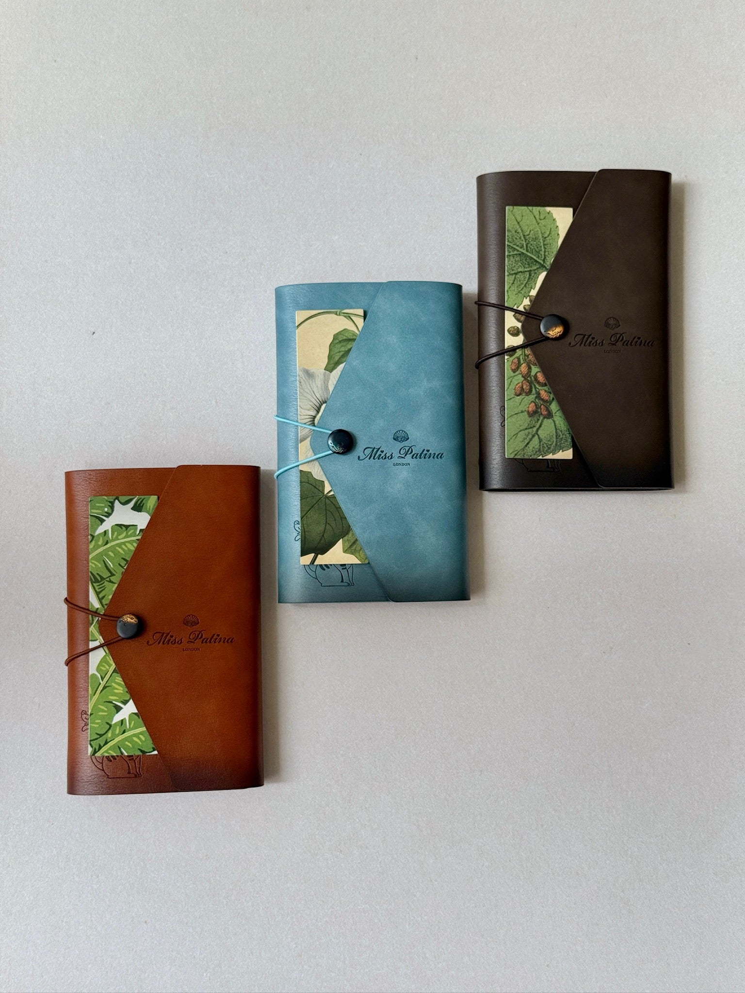 Envelope-Style Ring Binder Journal