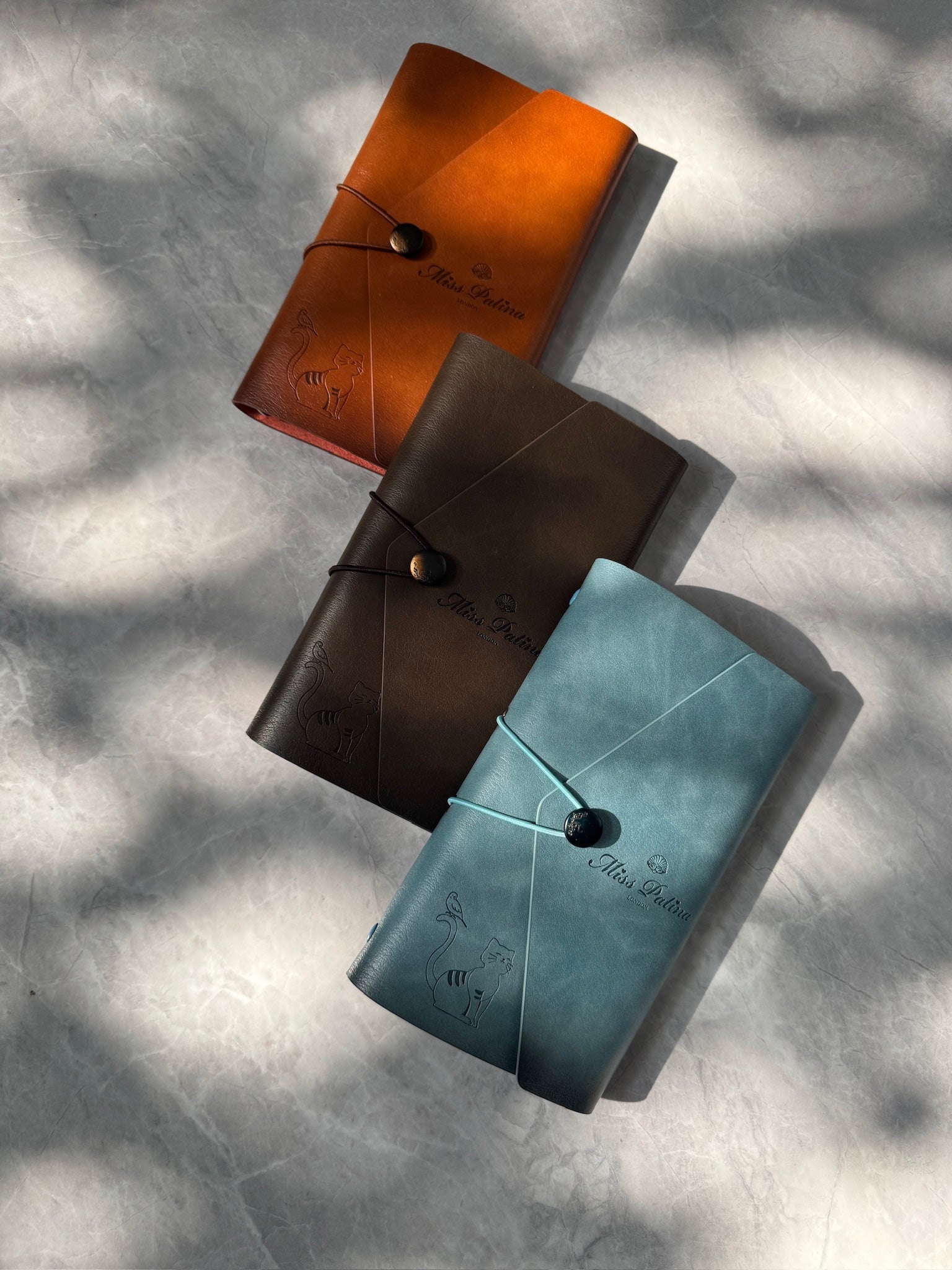 Envelope-Style Ring Binder Journal
