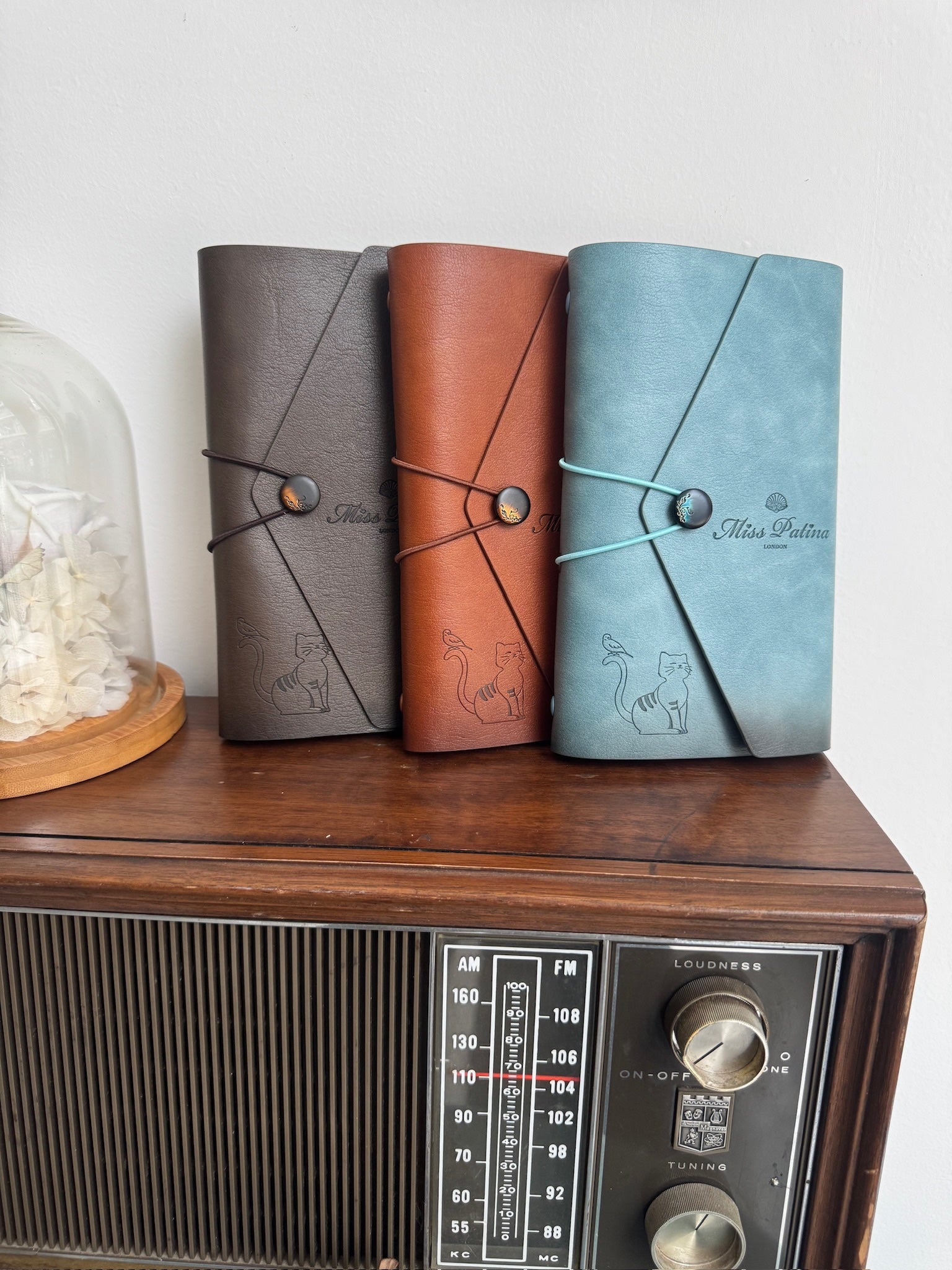 Envelope-Style Ring Binder Journal