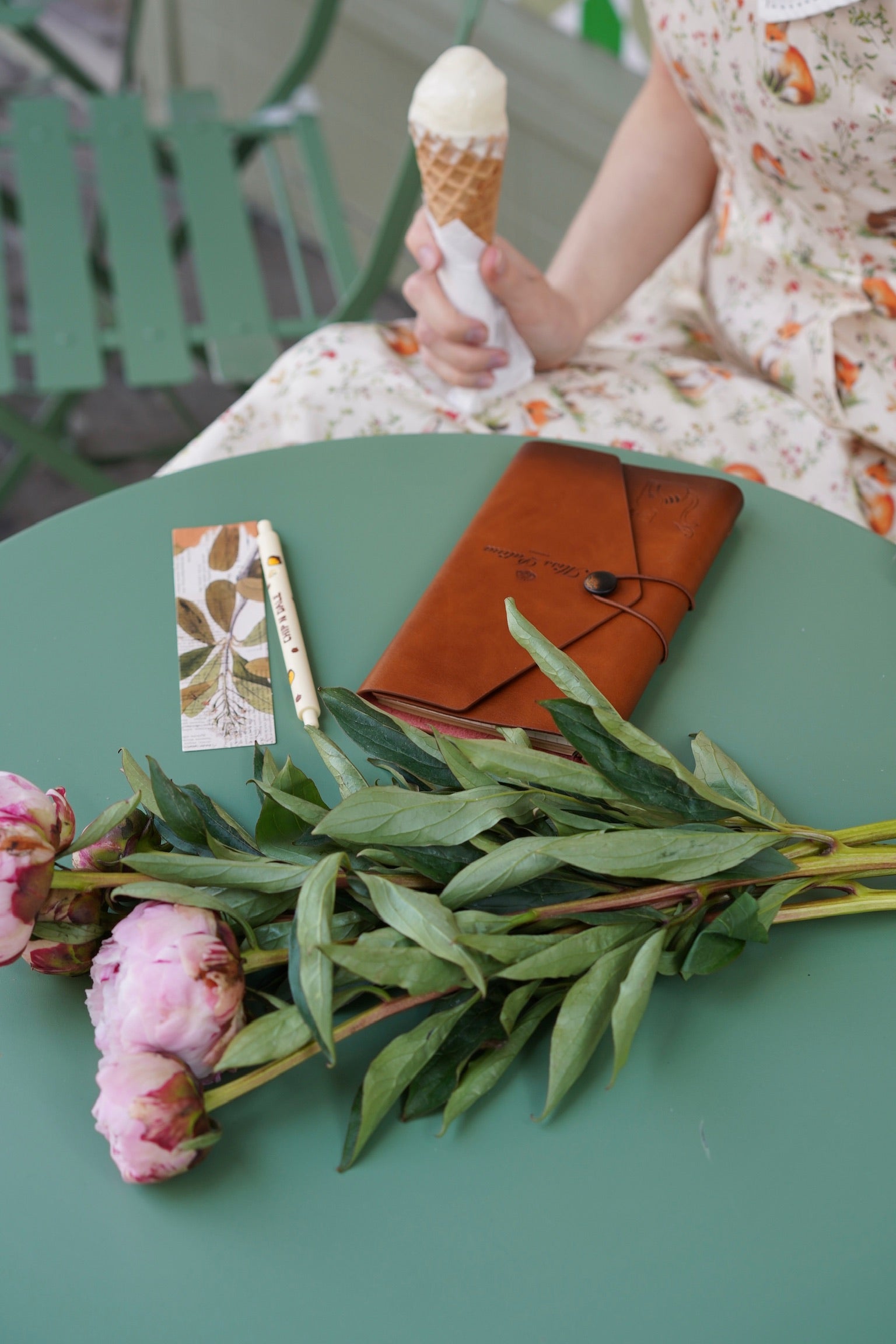 Envelope-Style Ring Binder Journal