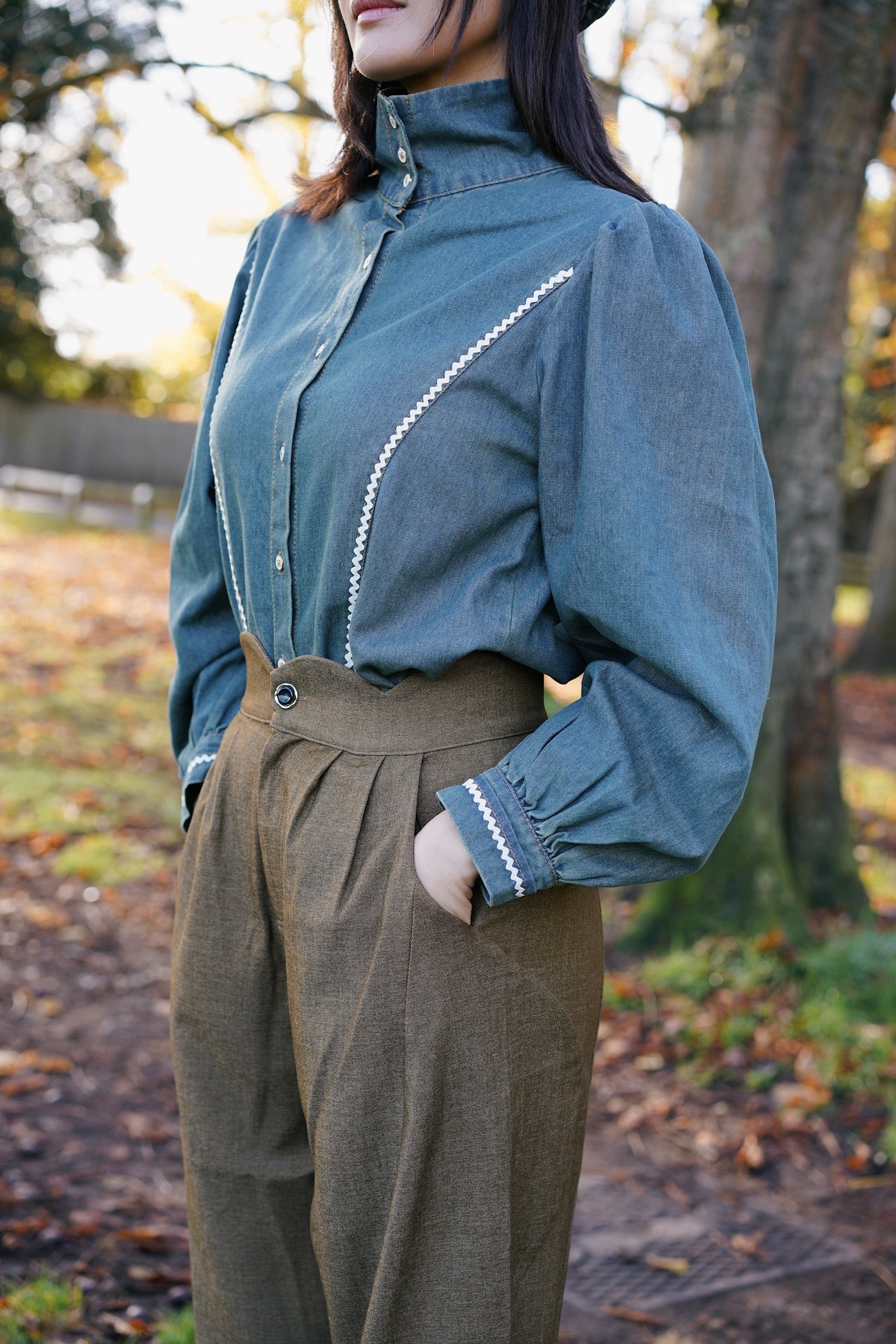 Equine Denim Shirt