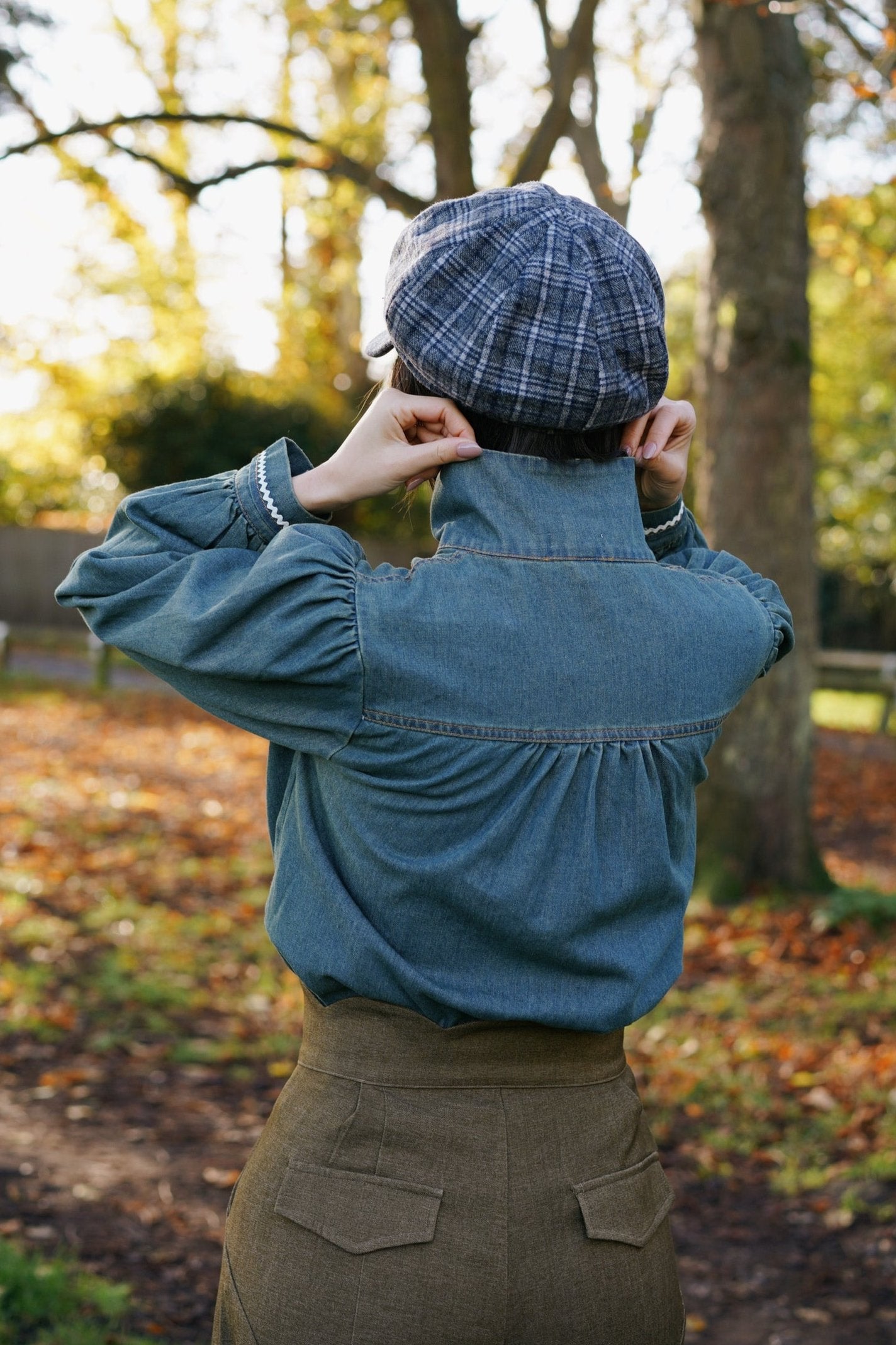 Equine Denim Shirt