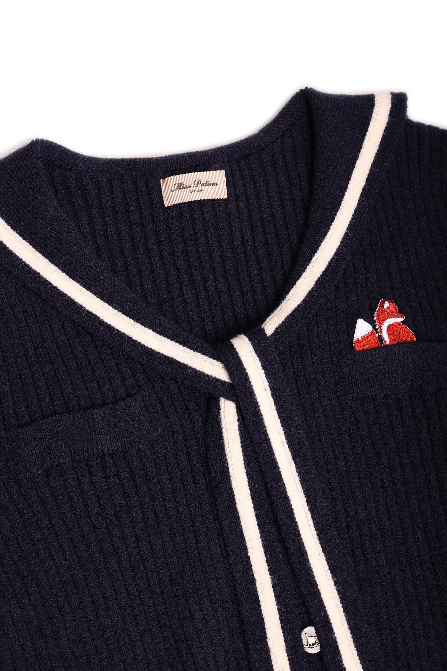 Fantastic Miss Fox Jumper (Navy)