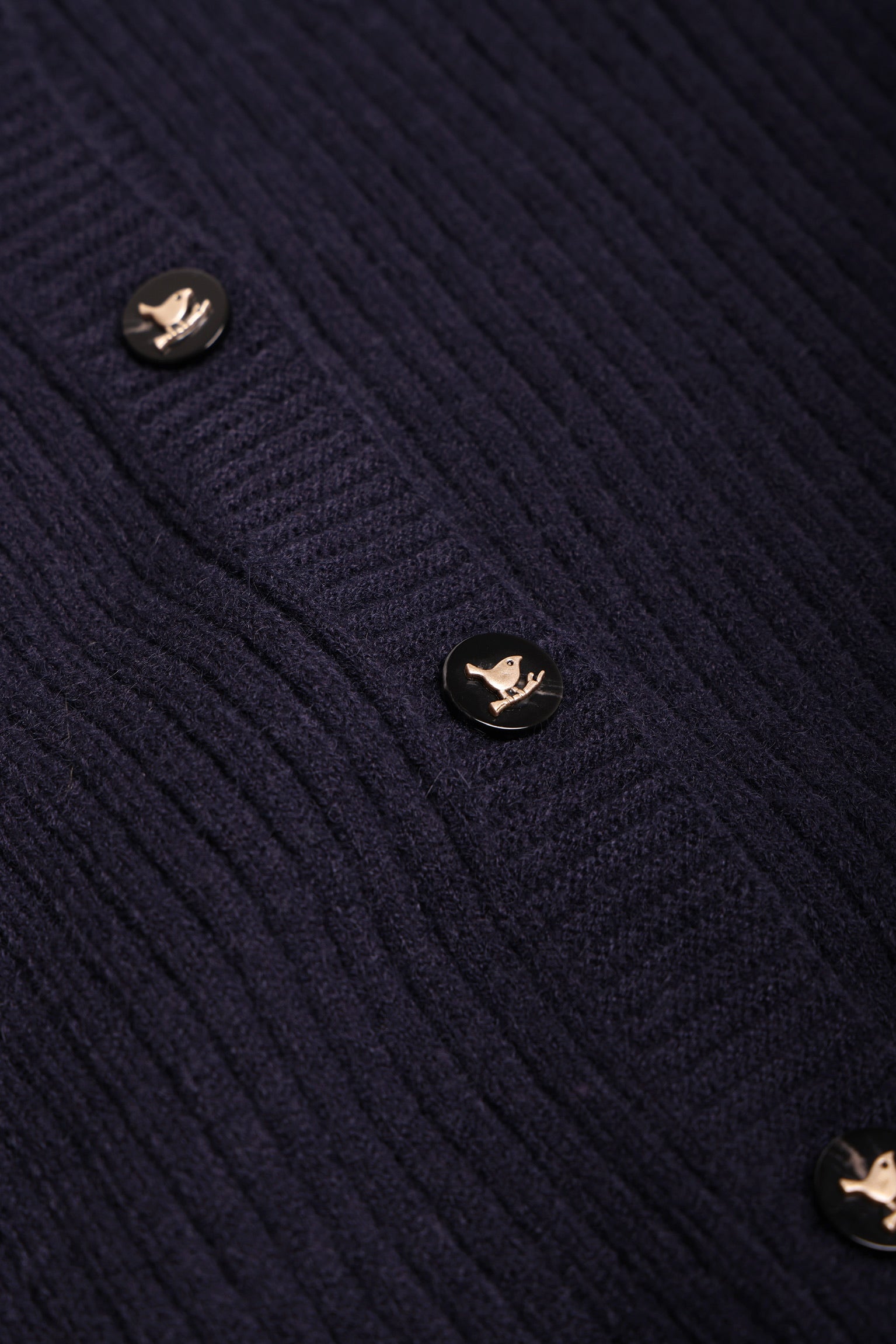 Fantastic Miss Fox Jumper (Navy)