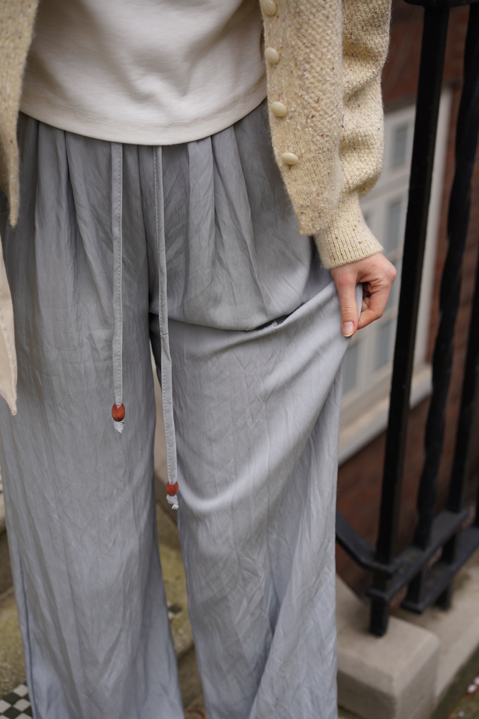 Featherlight Pastel Trousers (3 colours)