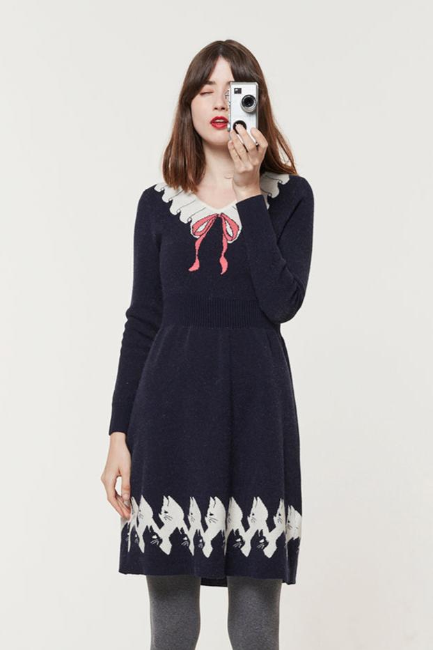 Feline Formation Dress