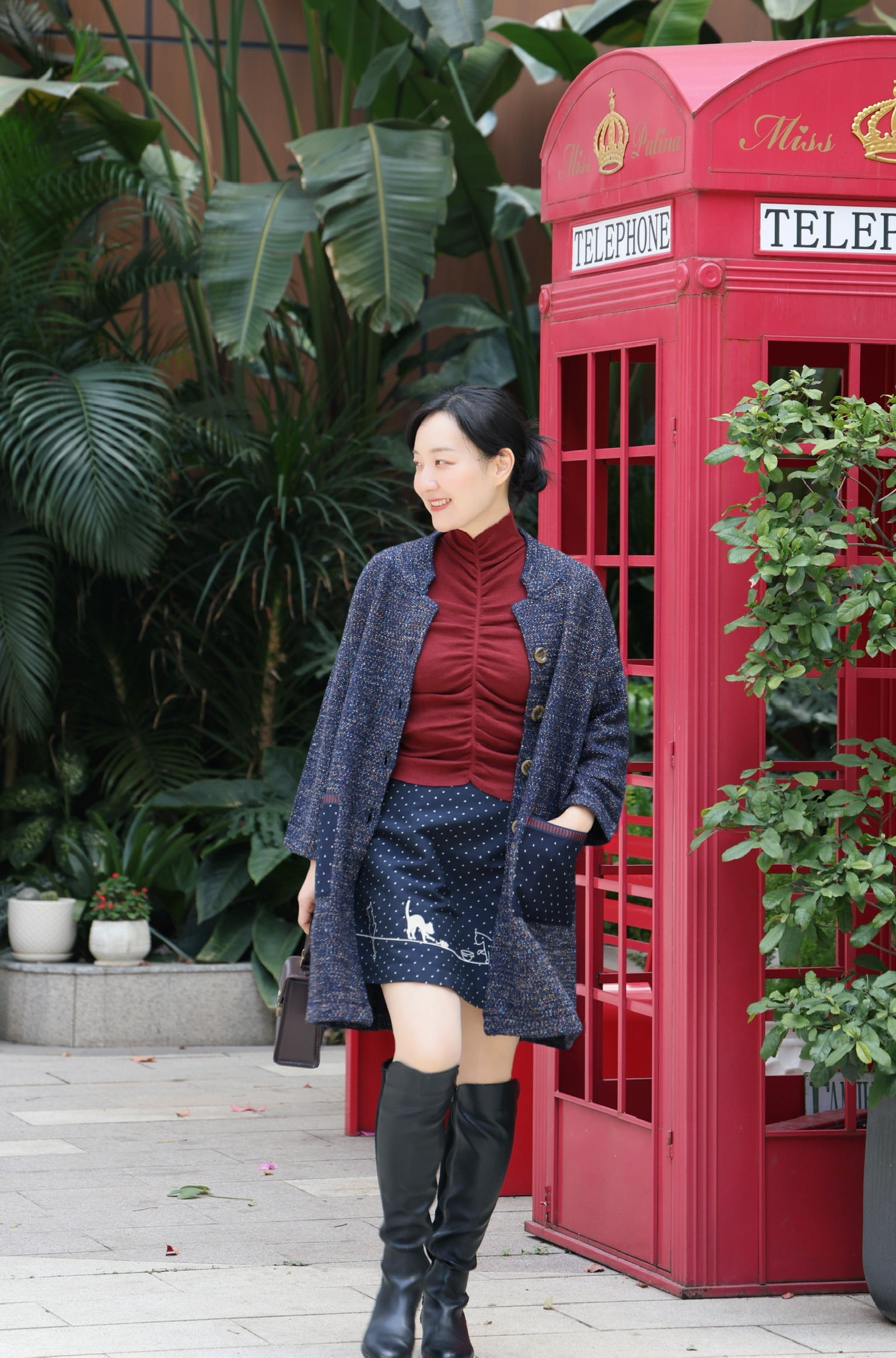 Feline Fling Mini Skirt (Short)