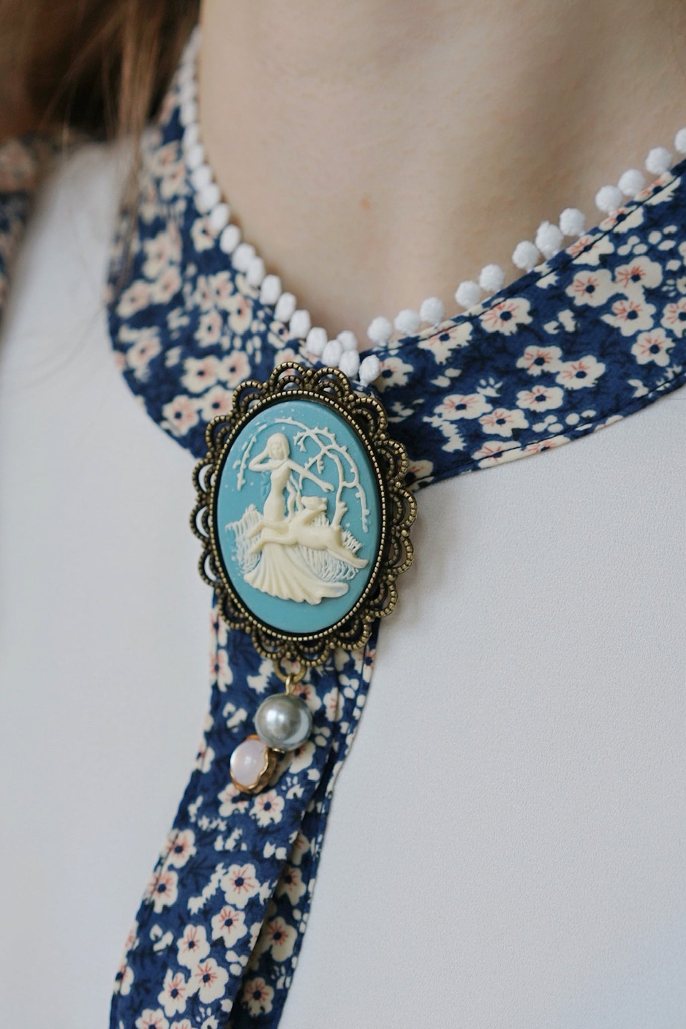 Forest Fairy Cameo Brooch – Miss Patina