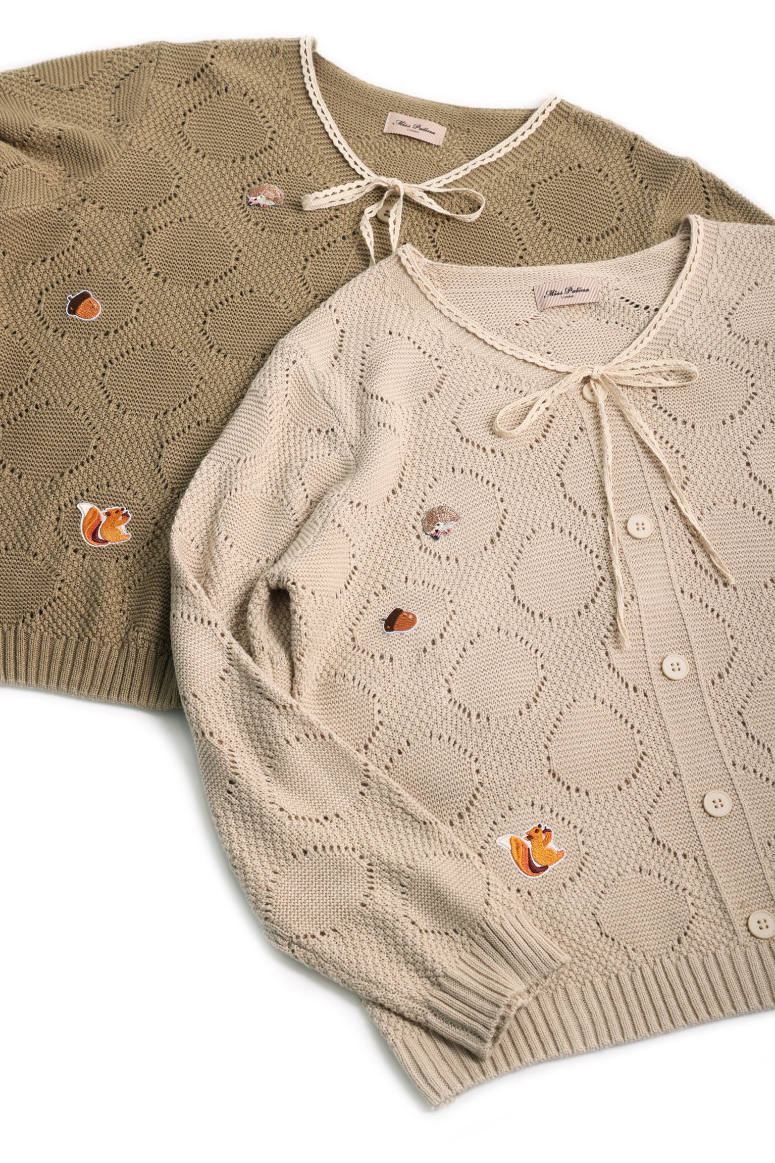 Forest Friends Jumper (Beige)