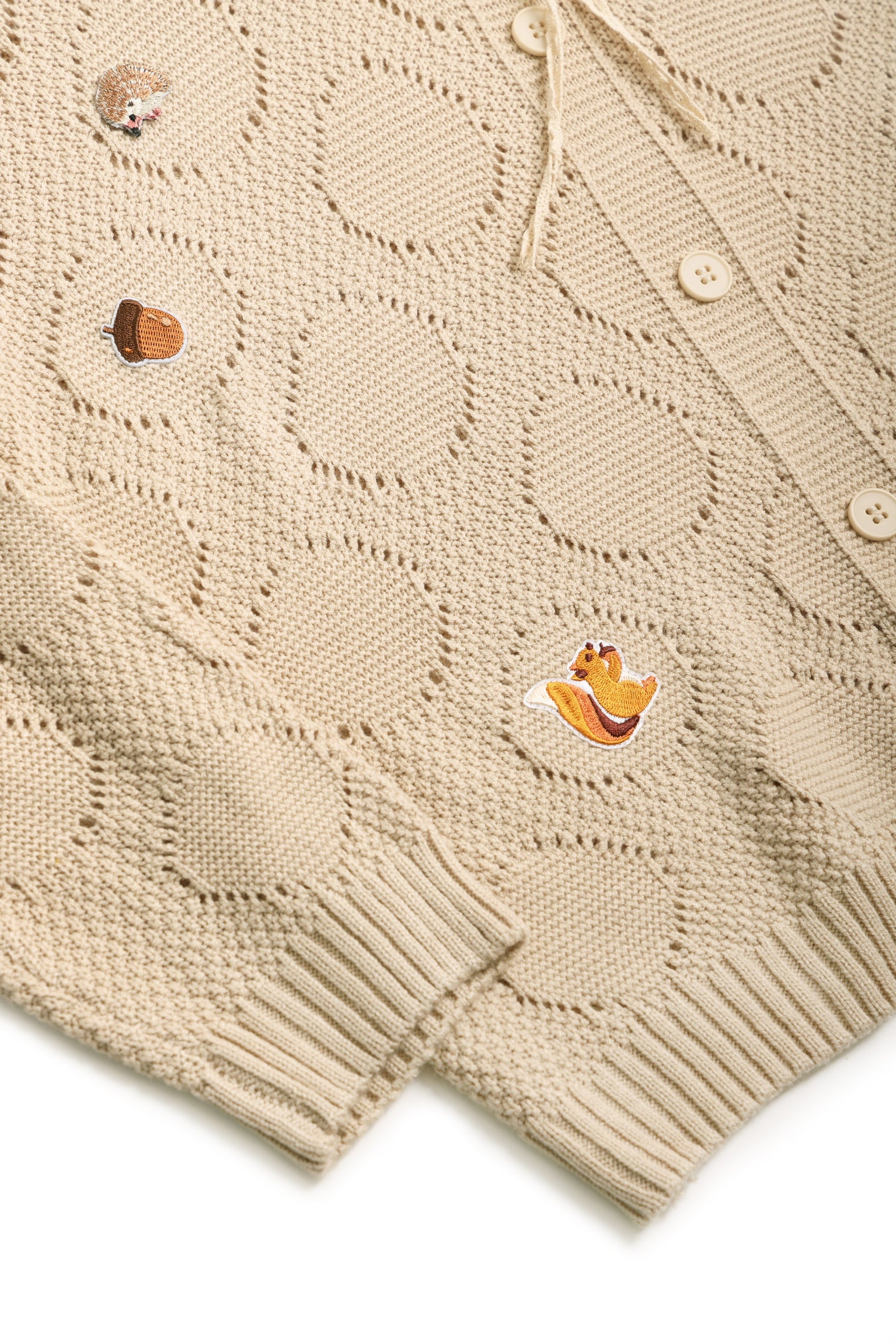 Forest Friends Jumper (Beige)