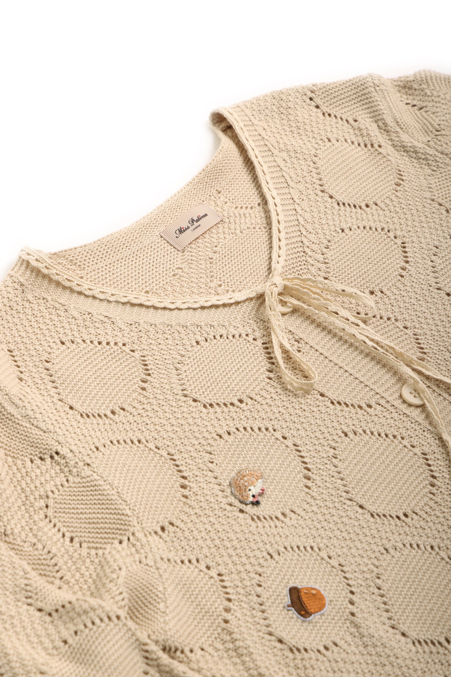 Forest Friends Jumper (Beige)