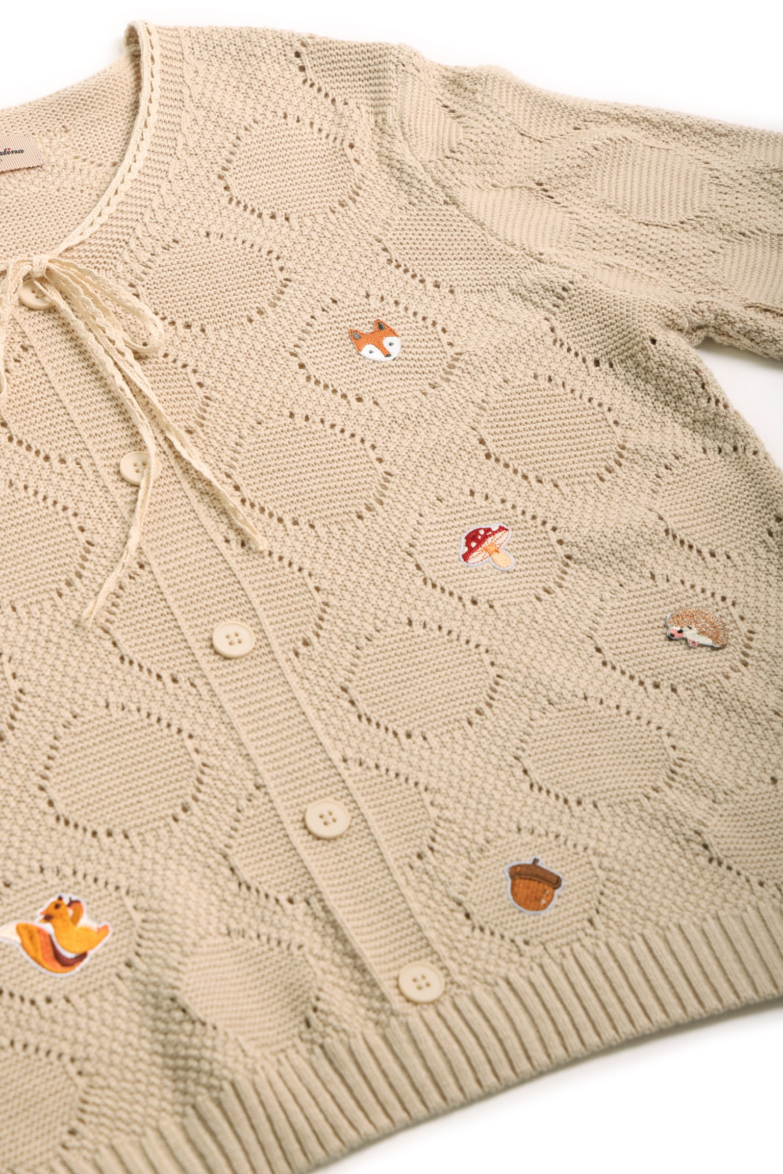 Forest Friends Jumper (Beige)