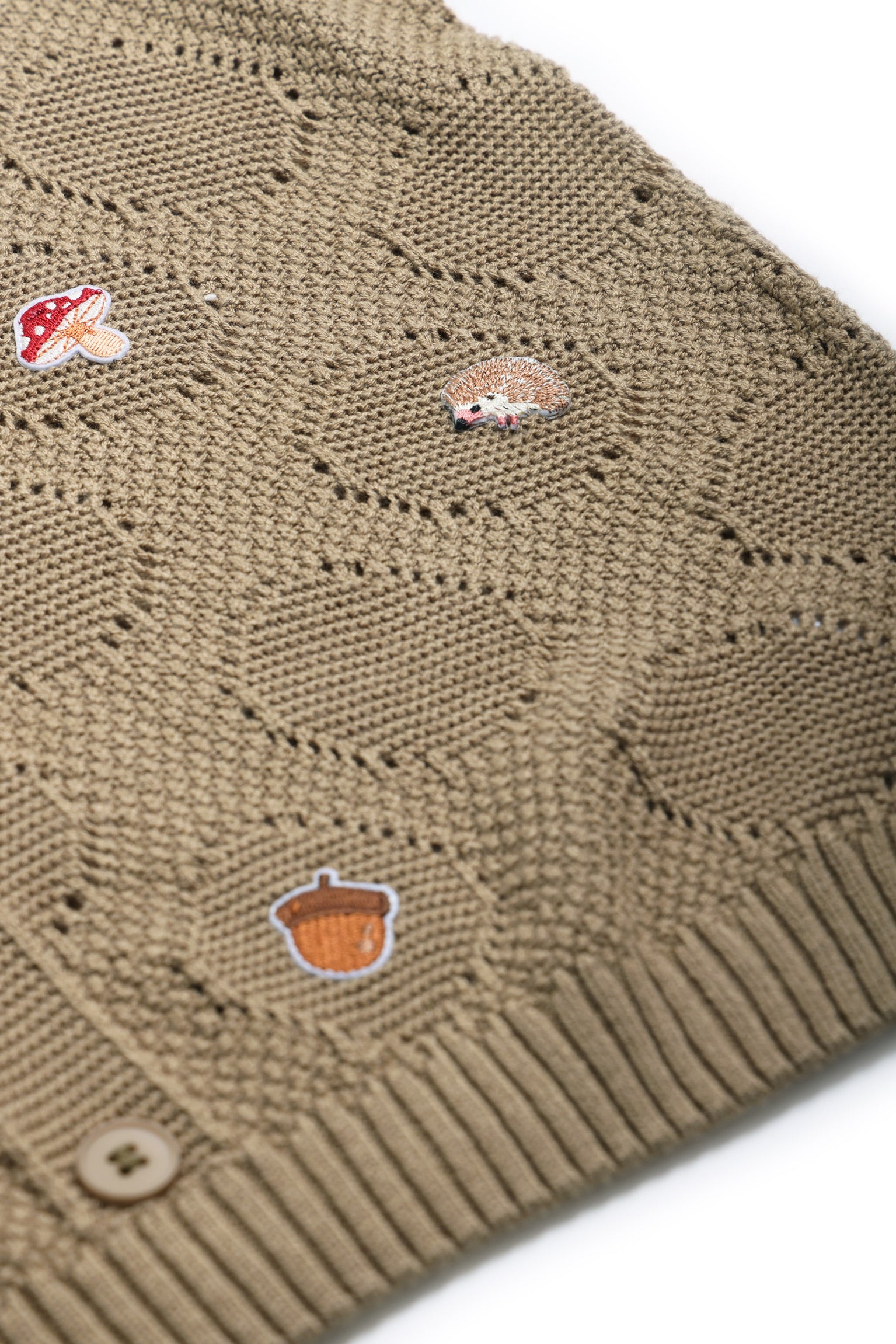 Forest Friends Jumper (Khaki)