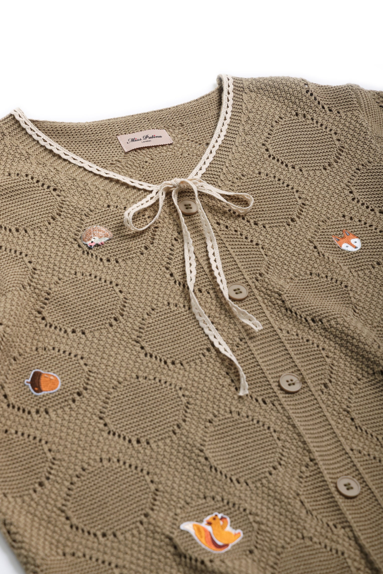 Forest Friends Jumper (Khaki)