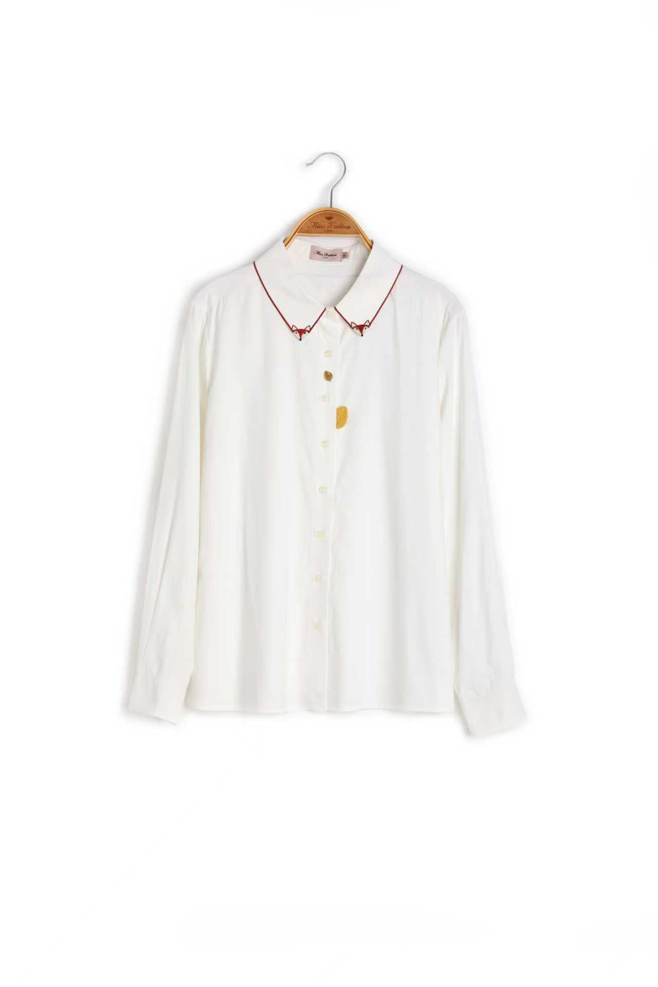 The Fox  & Leaf Shirt