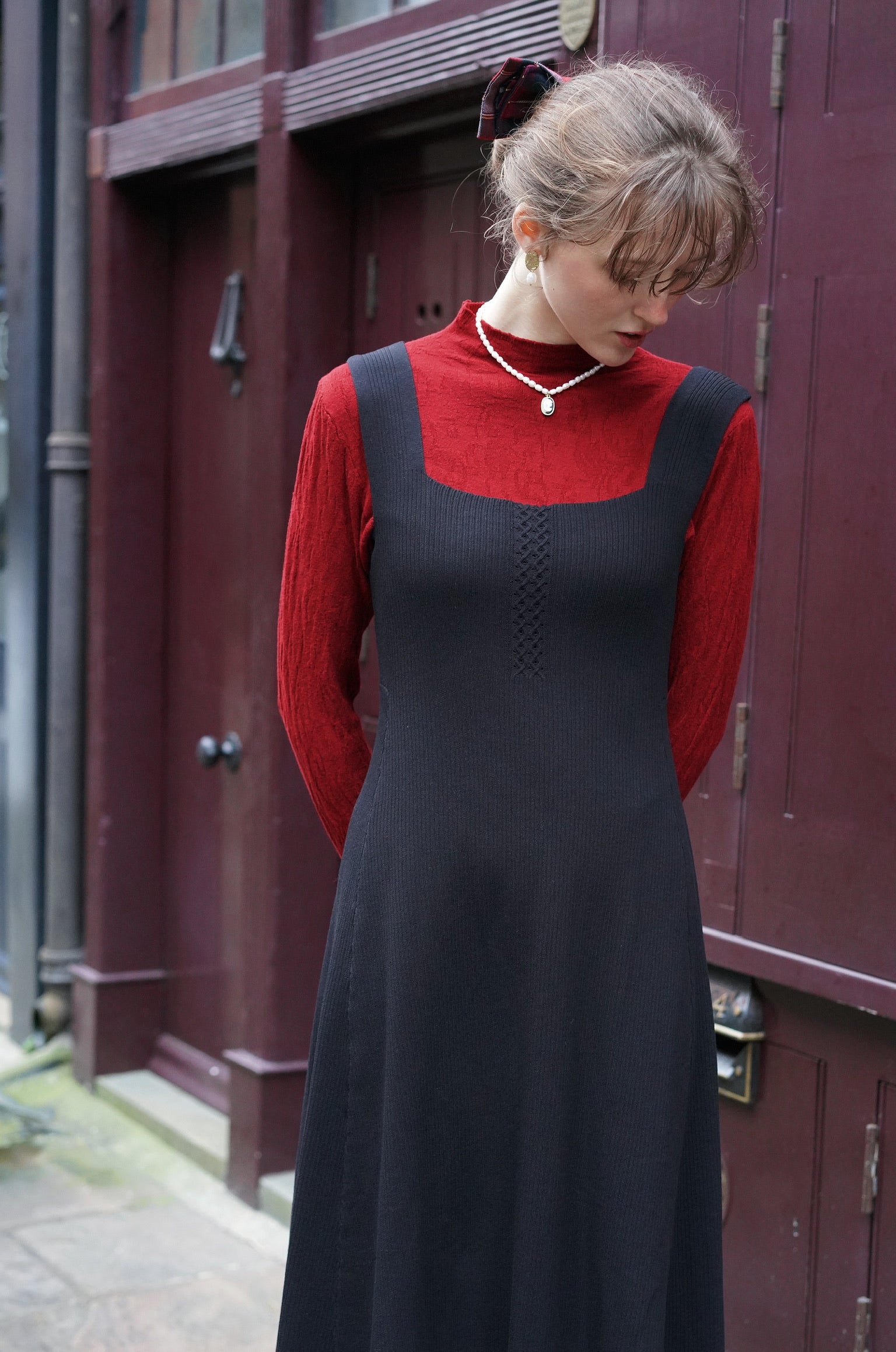 Franchi Knit Dress