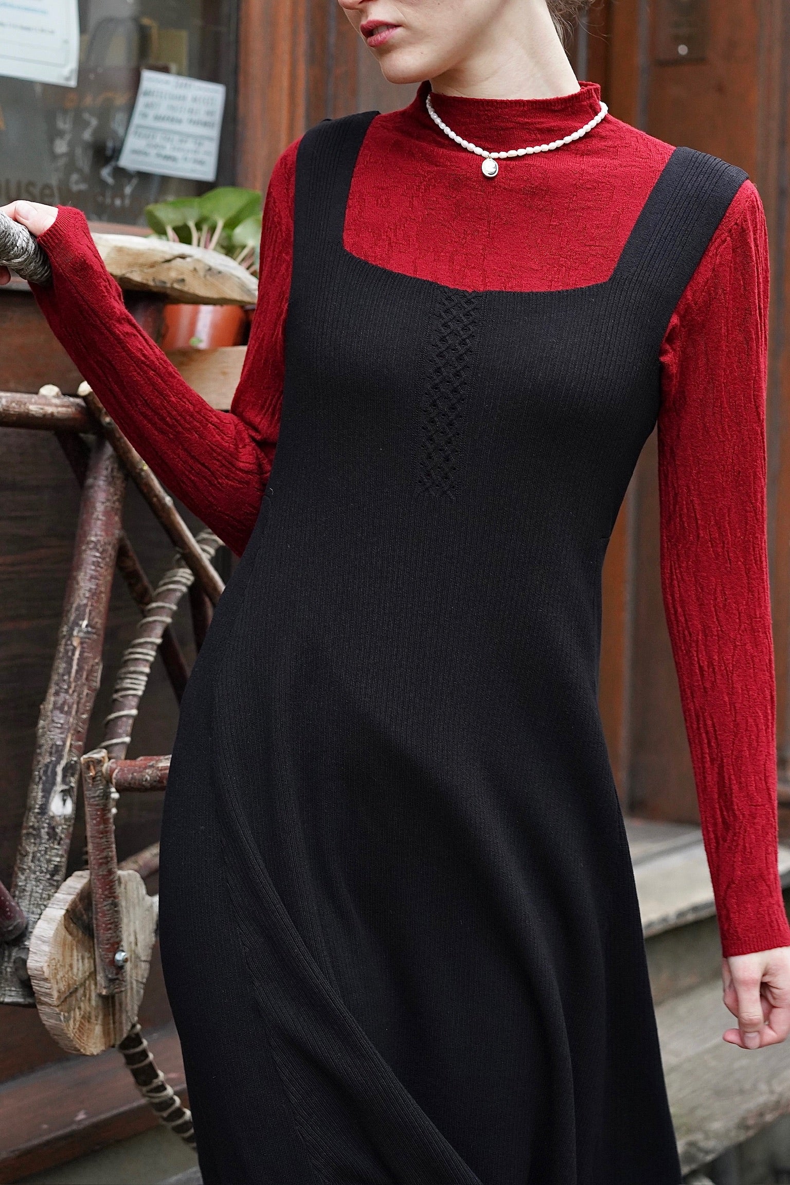 Franchi Knit Dress