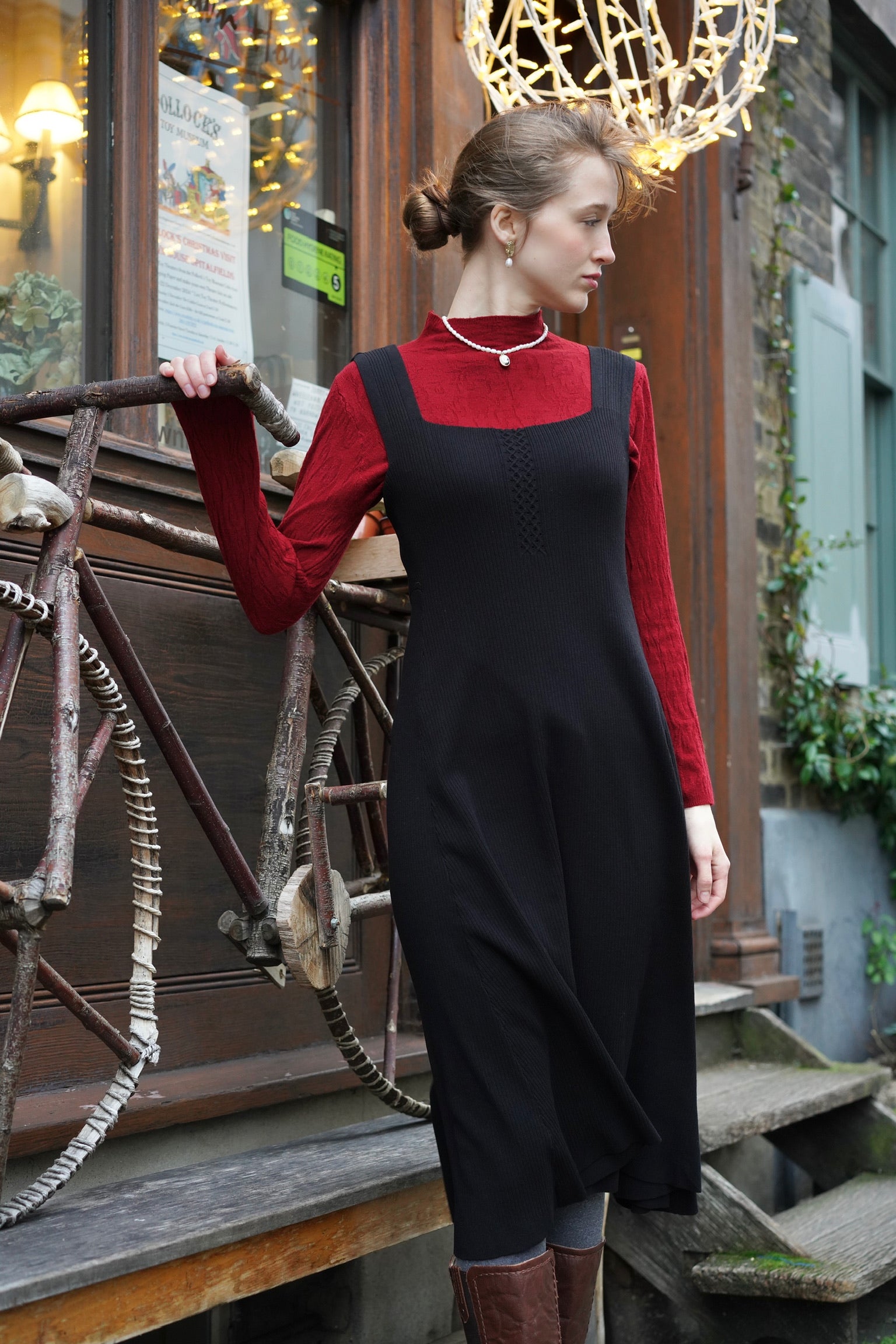 Franchi Knit Dress