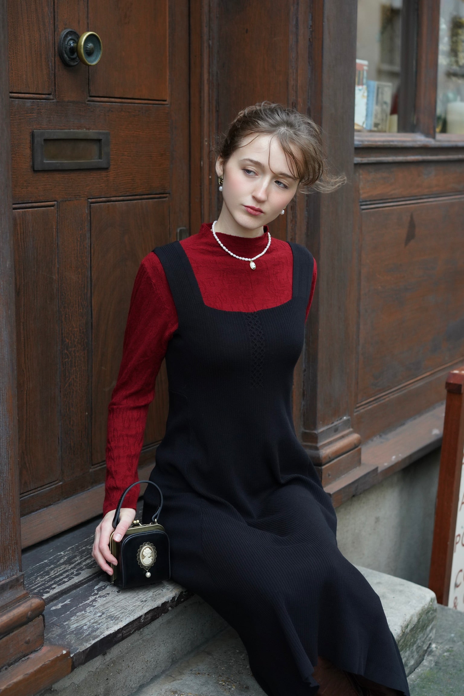 Franchi Knit Dress