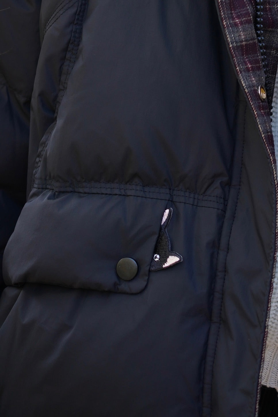 Fraser_Natural_Down_Puffer_Jacket_Tartan_Black_0.jpg
