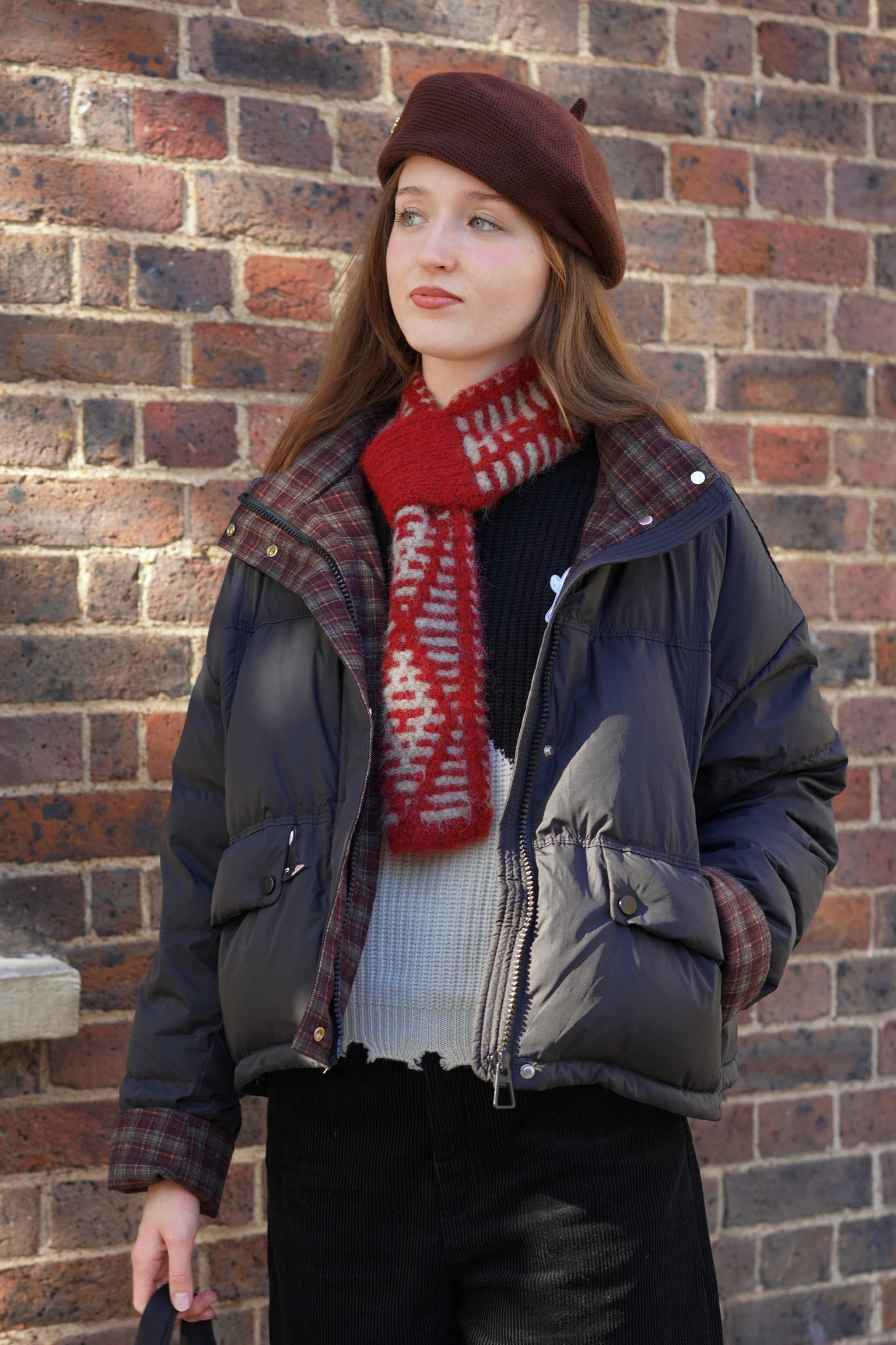 Fraser_Natural_Down_Puffer_Jacket_Tartan_Black_2.jpg