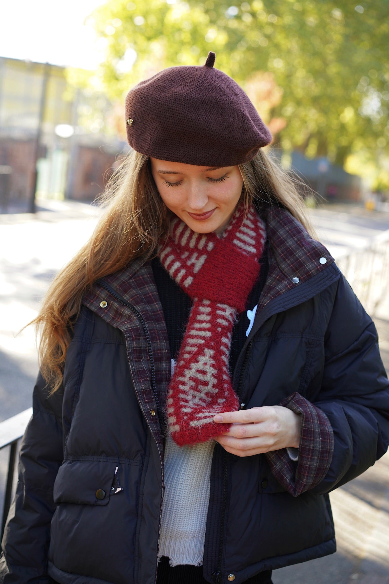 Fraser_Natural_Down_Puffer_Jacket_Tartan_Black_3.jpg