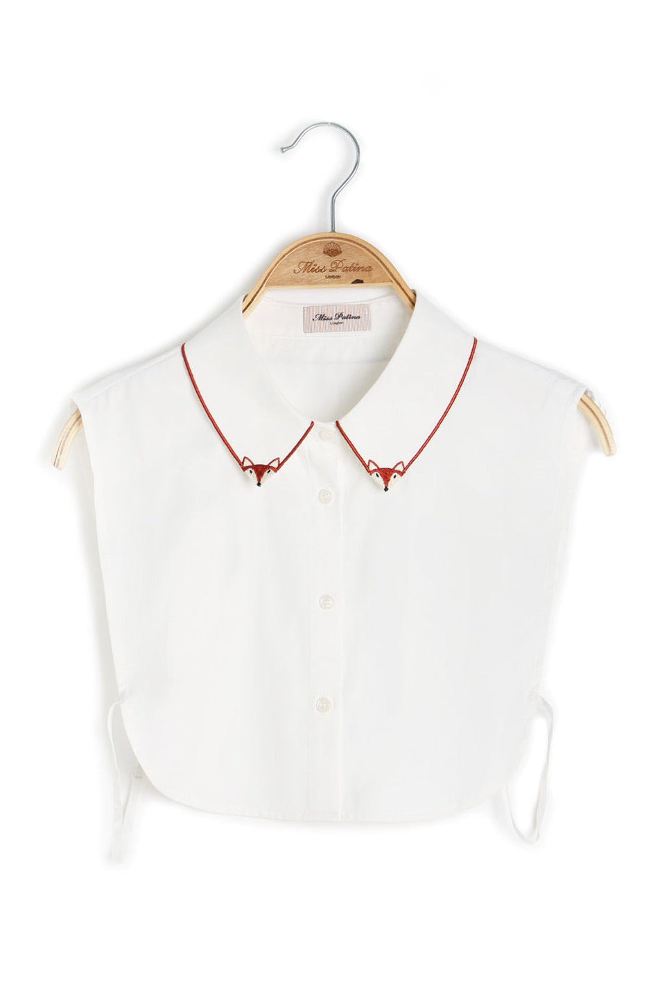 Friendly Fox Mock Collar