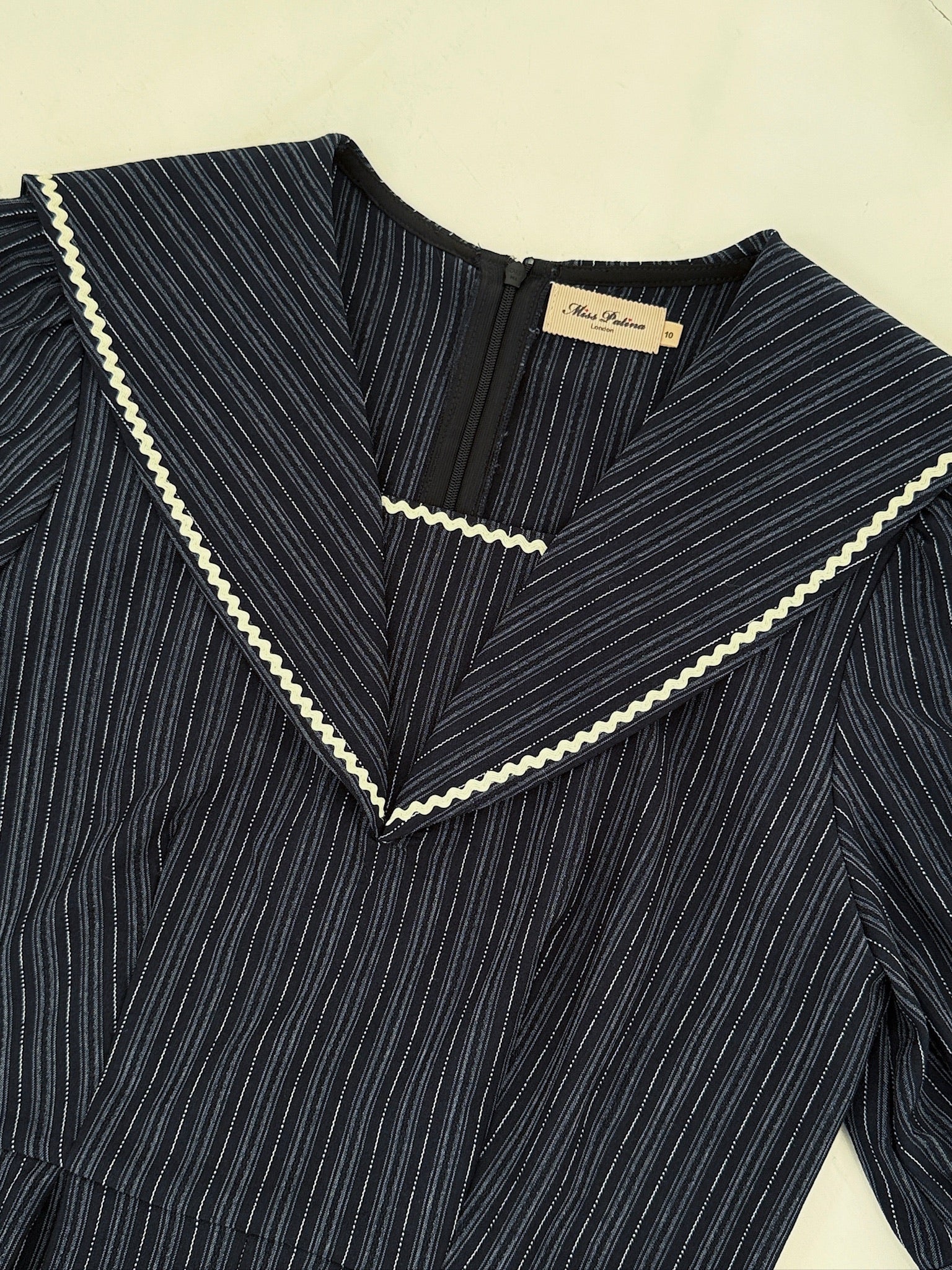 Gigi Sailor Jumpsuit