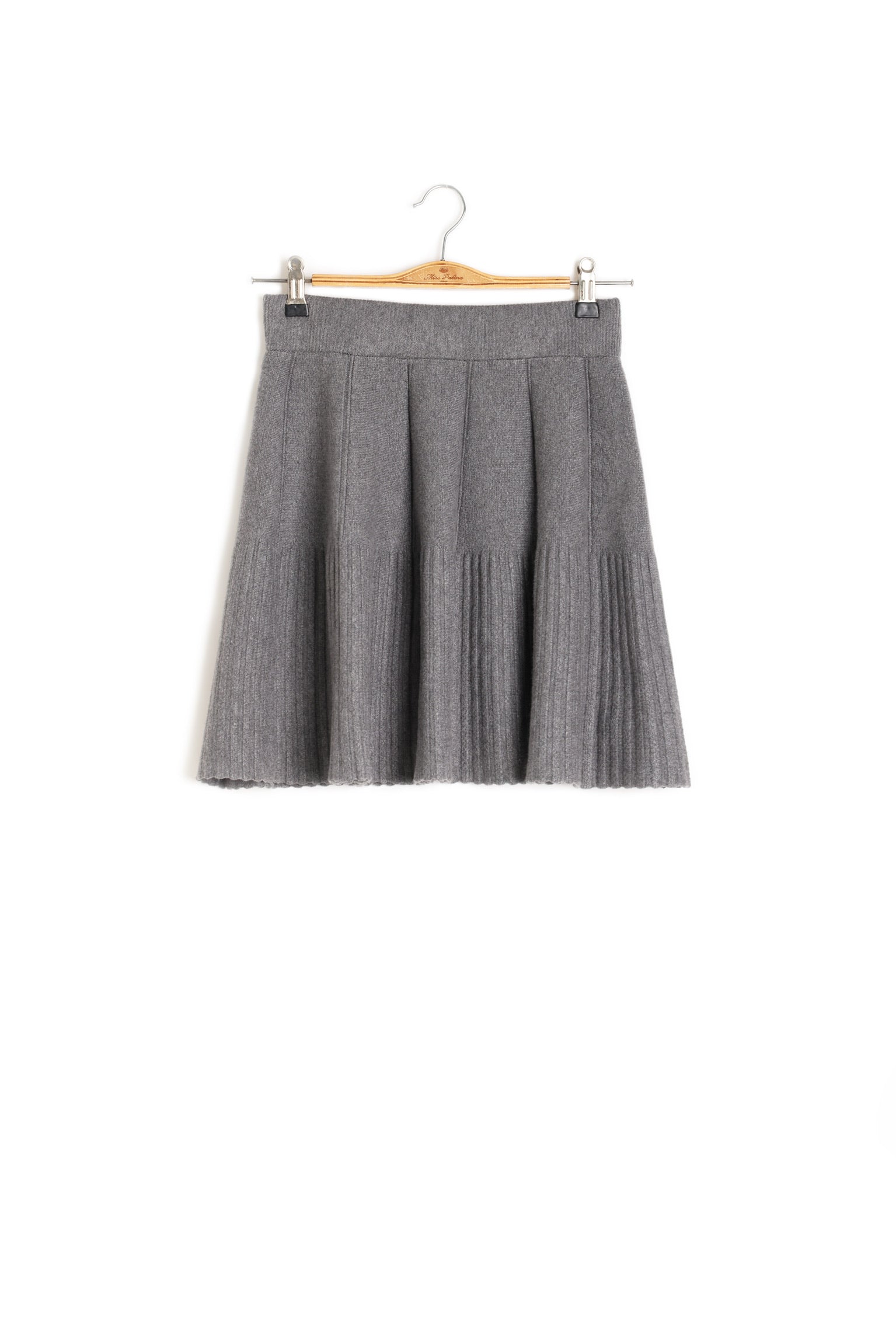 Gilmore Mini Skirt Grey Marl (Petite Sizing)