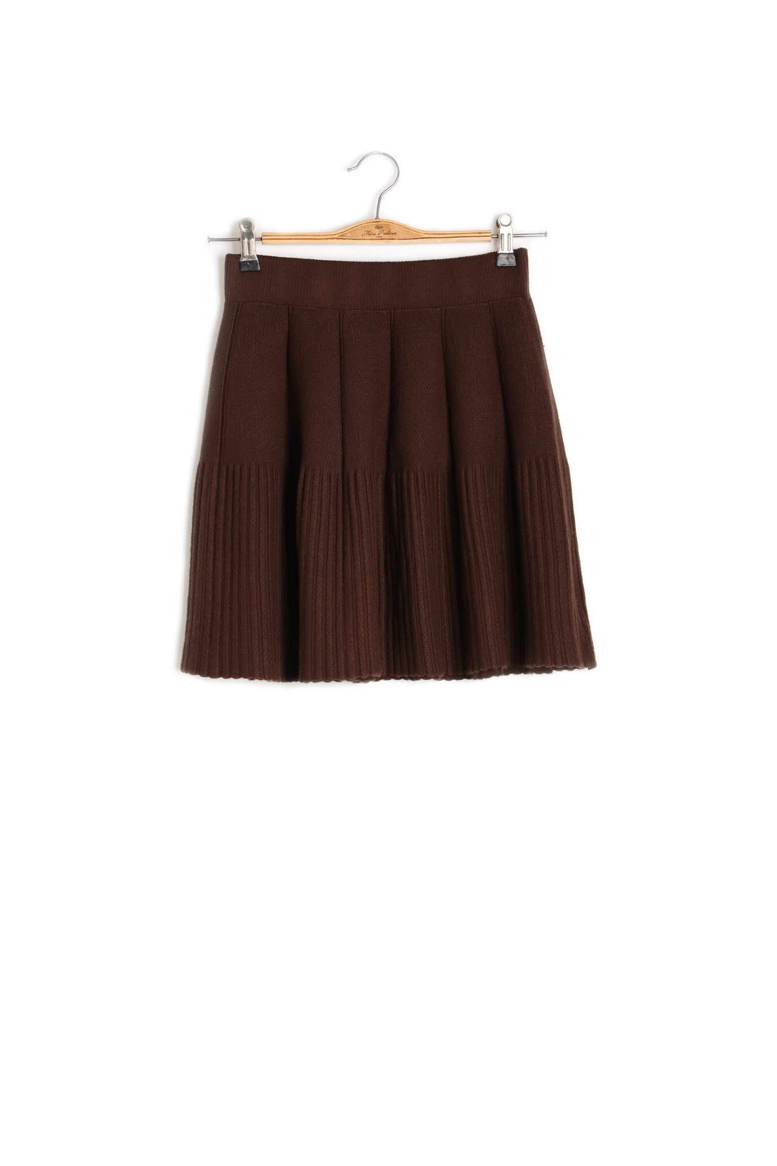 Gilmore Mini Skirt Walnut Brown (Petite Sizing)